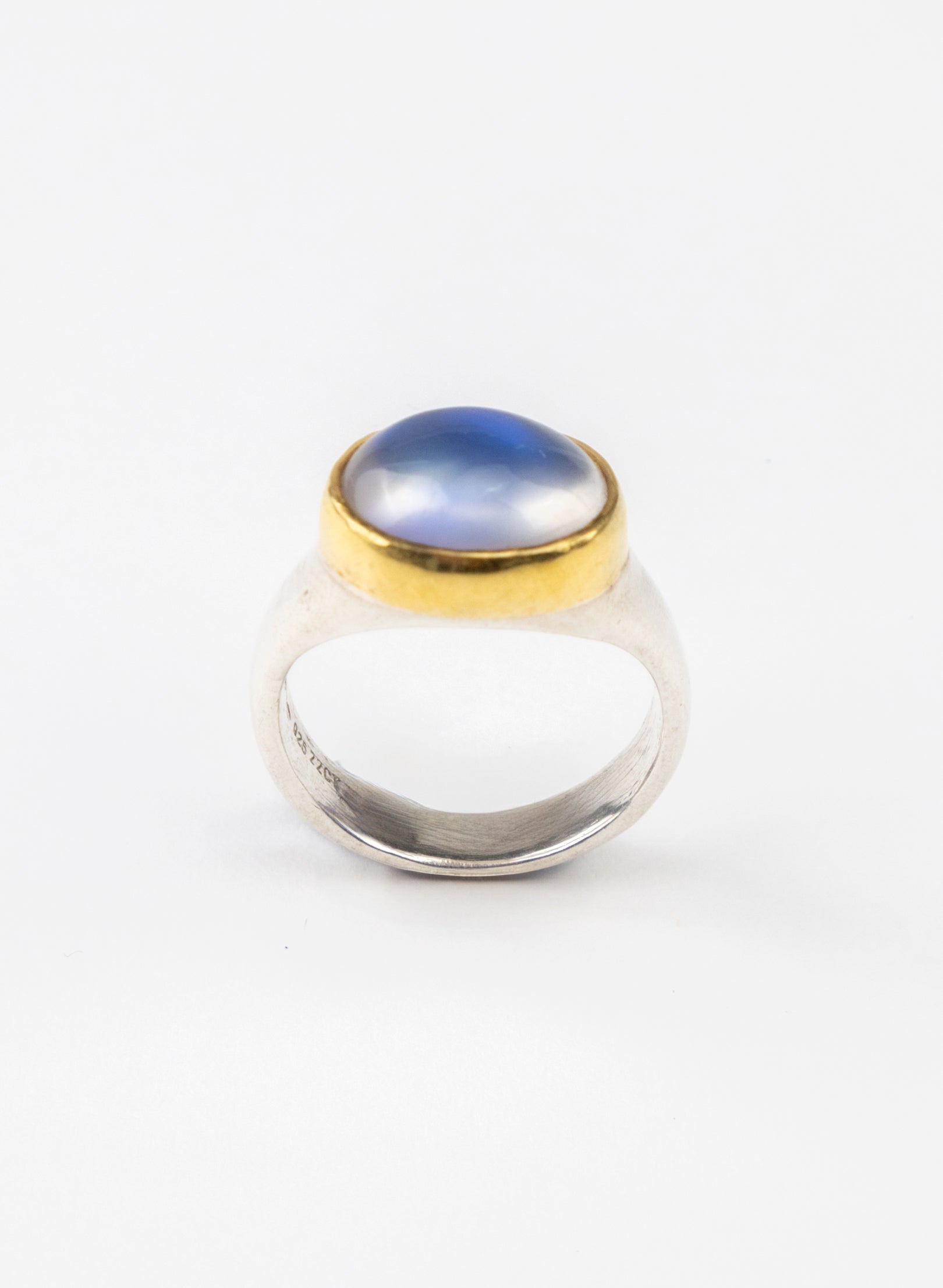 Oval Moonstone Ring