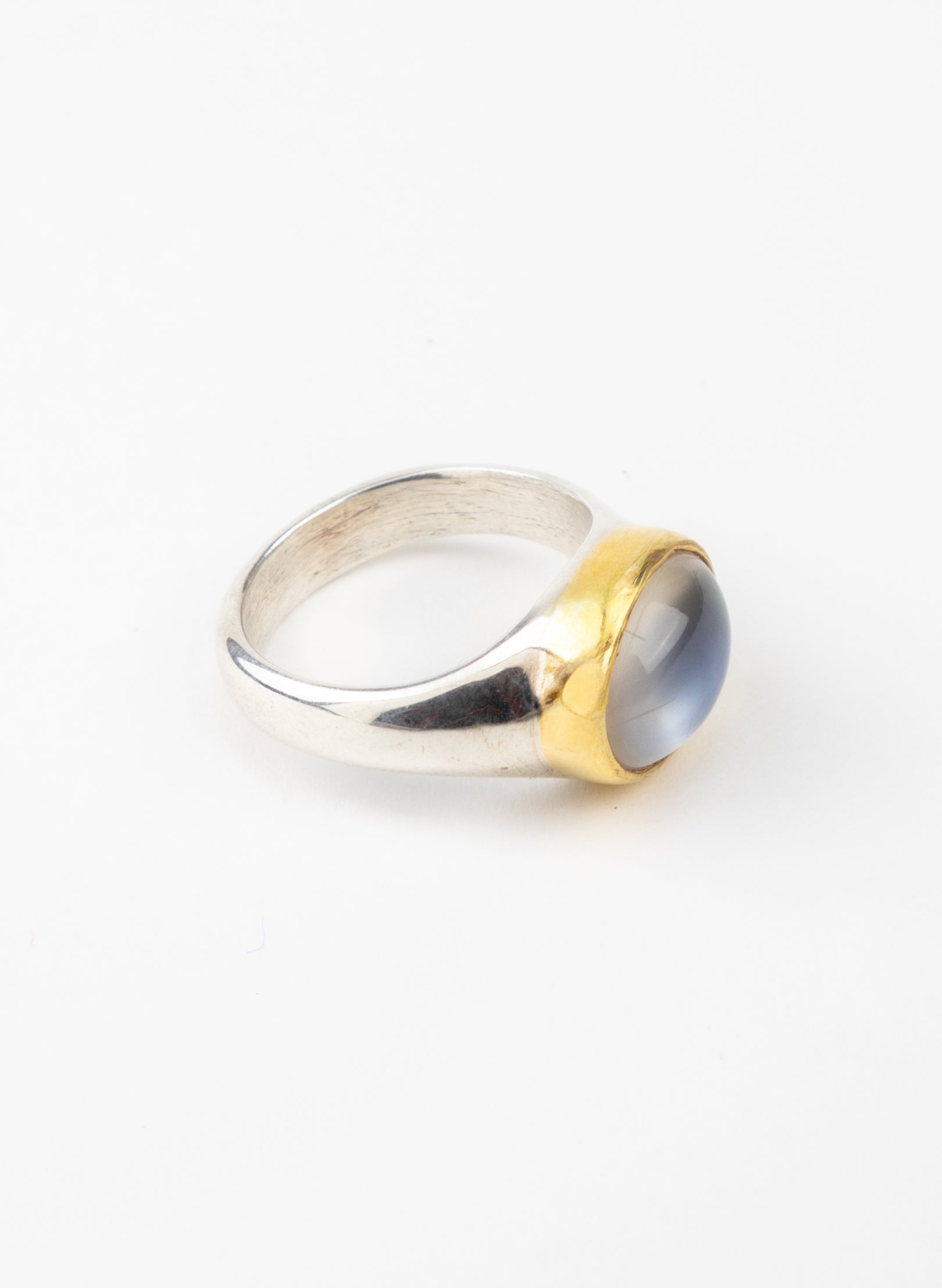 Oval Moonstone Ring