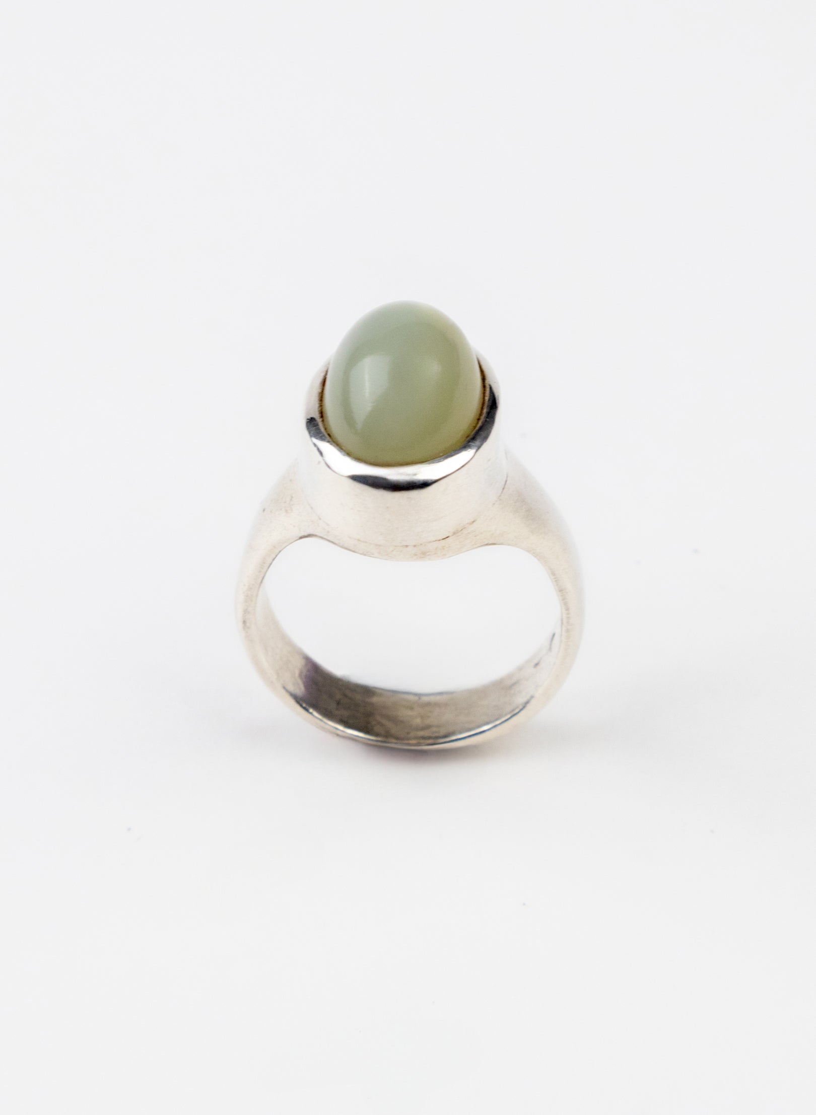 Oval Moonstone Ring