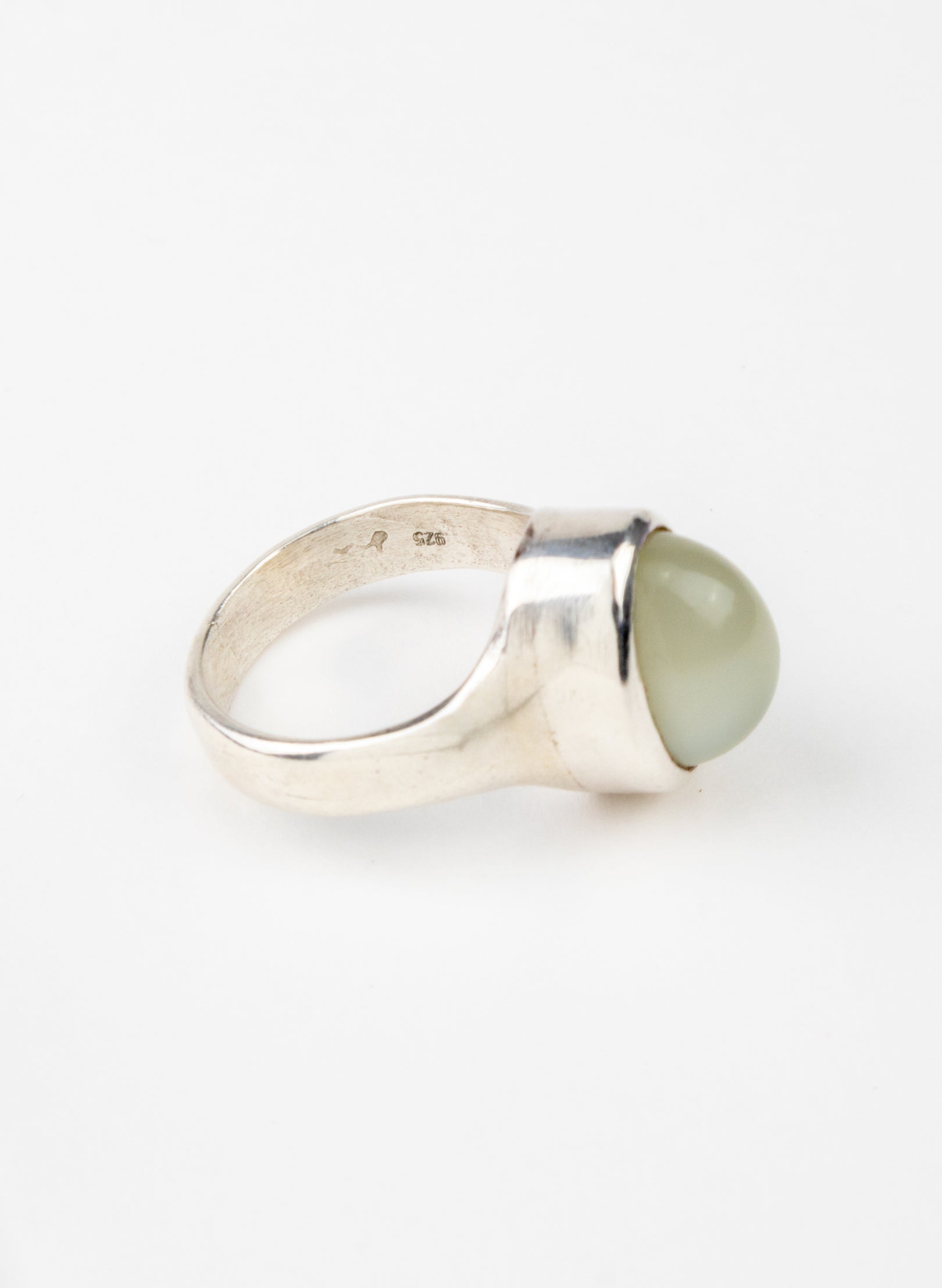 Oval Moonstone Ring