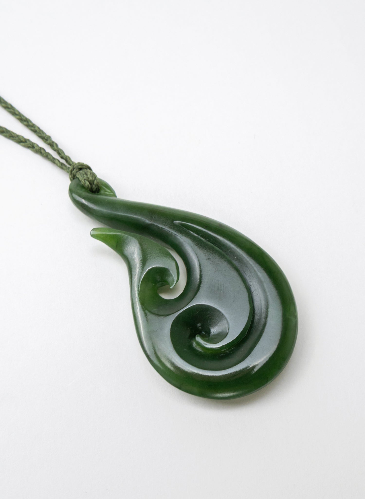 Manaia Kawakawa Pounamu