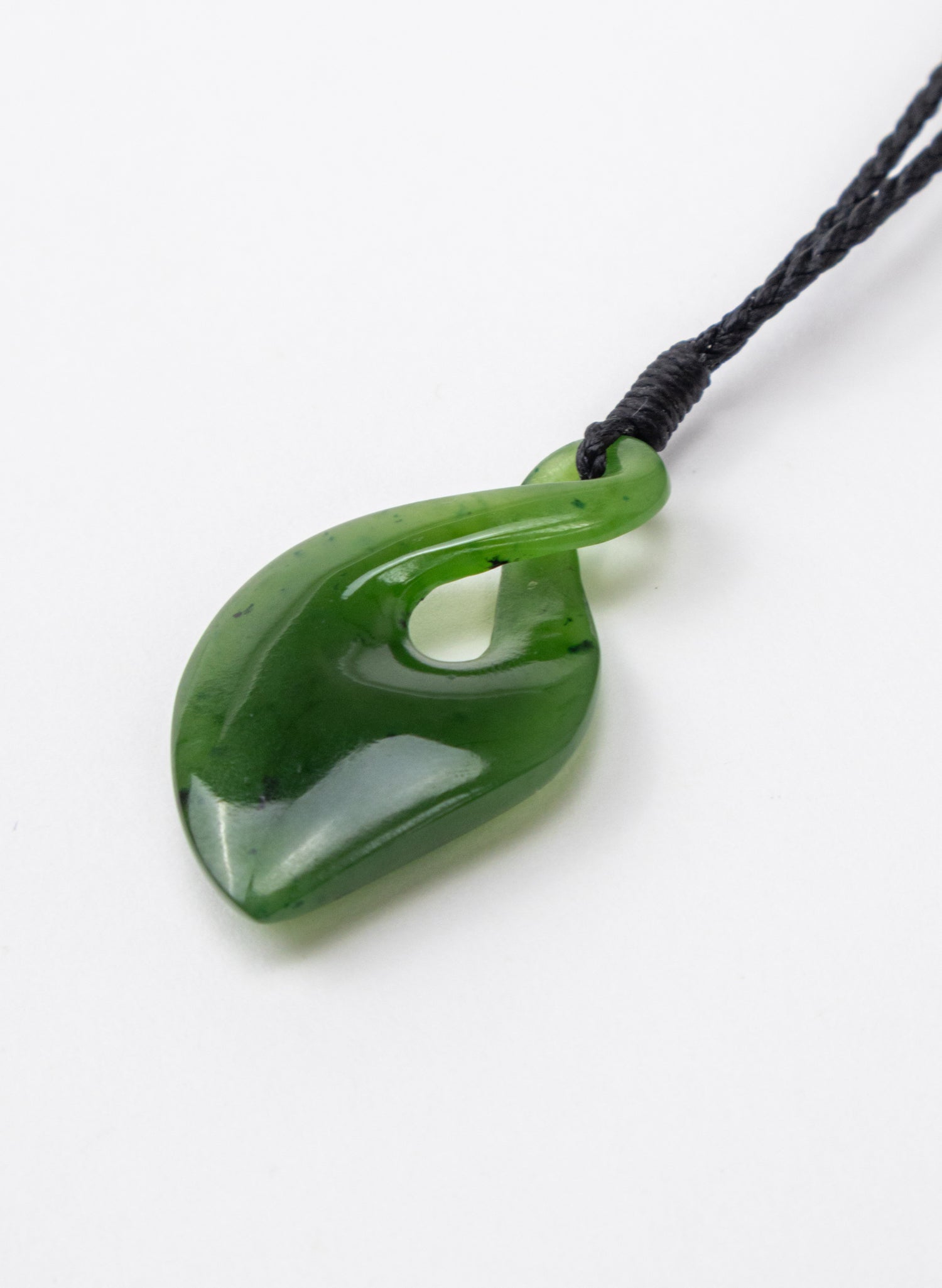 Single Twist Kawakawa Pounamu