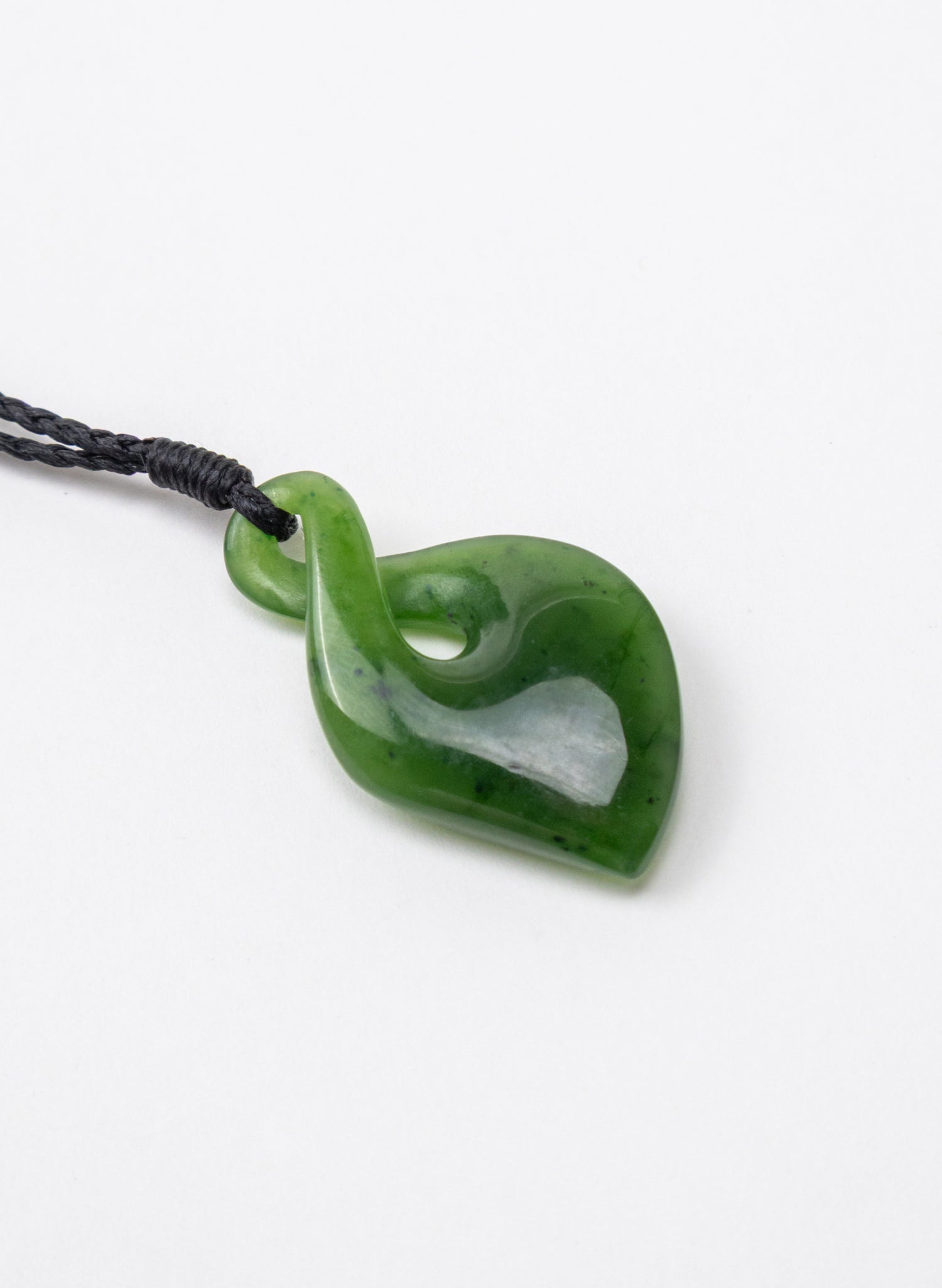 Single Twist Kawakawa Pounamu