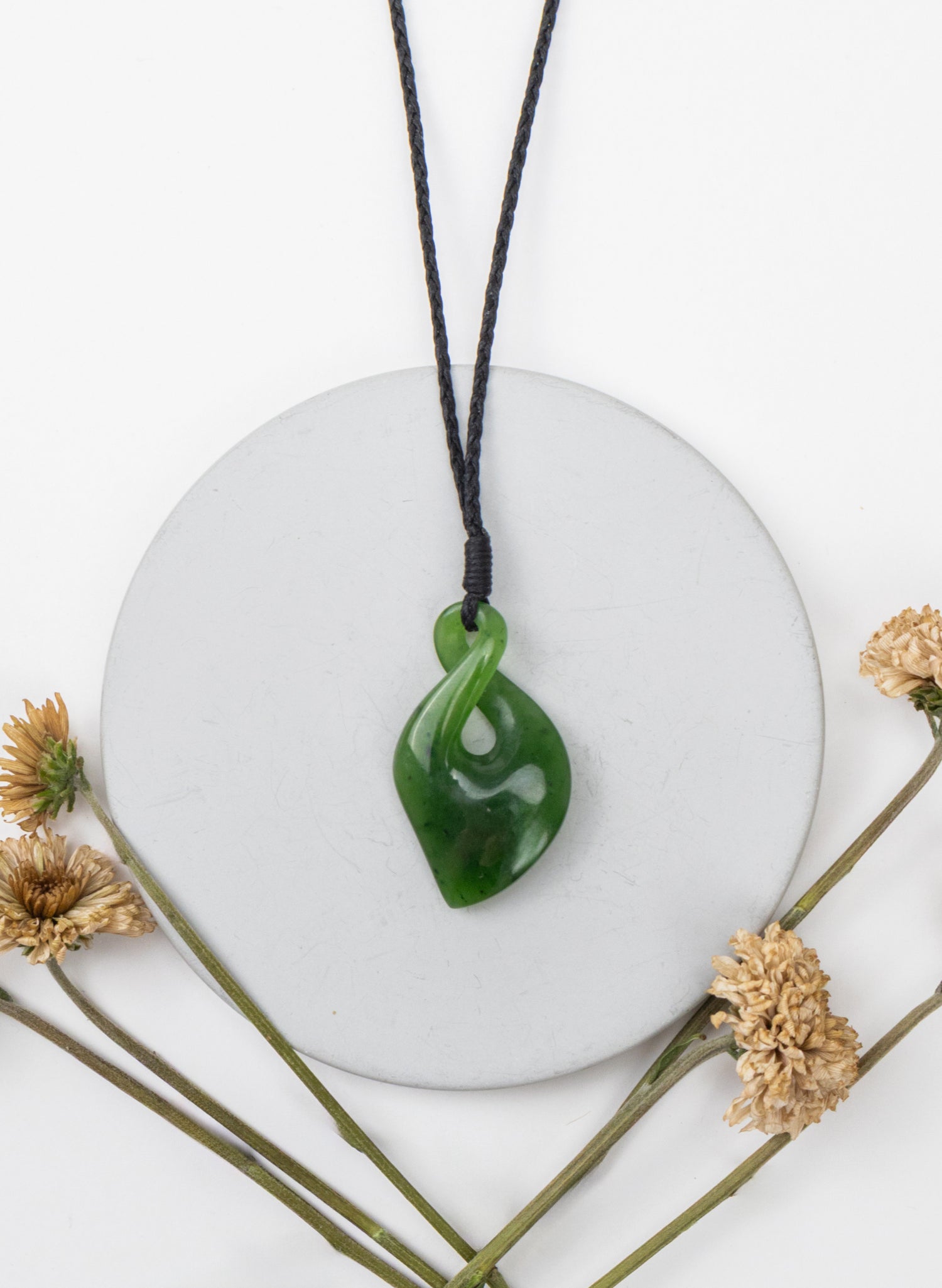 Single Twist Kawakawa Pounamu