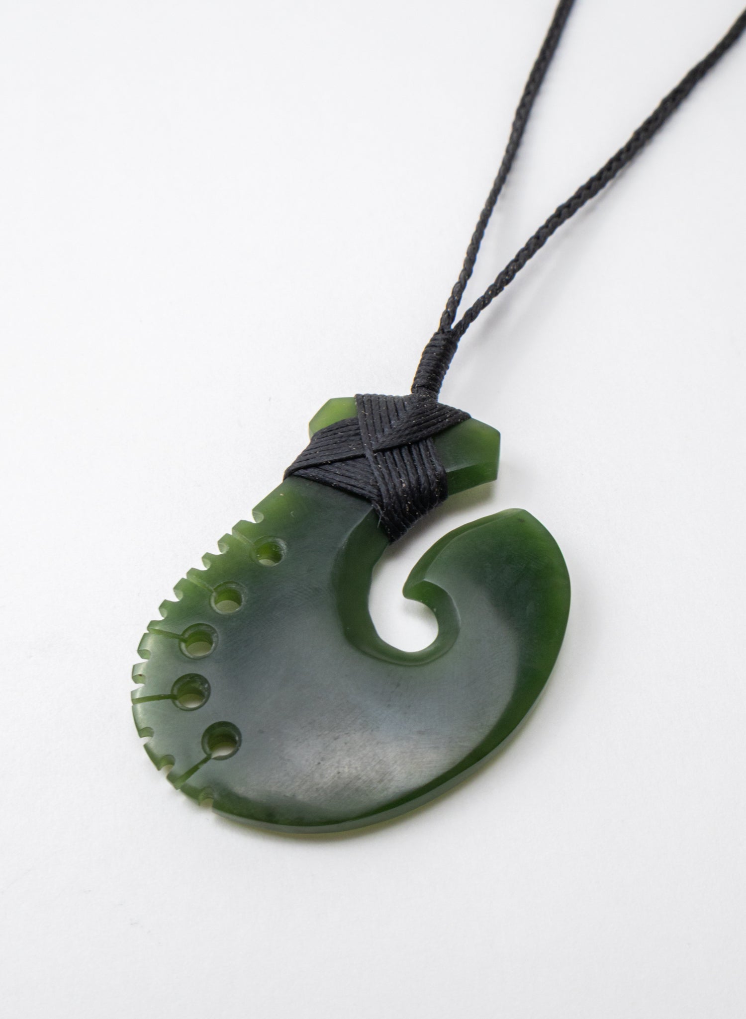 Knotched Hook Kawakawa