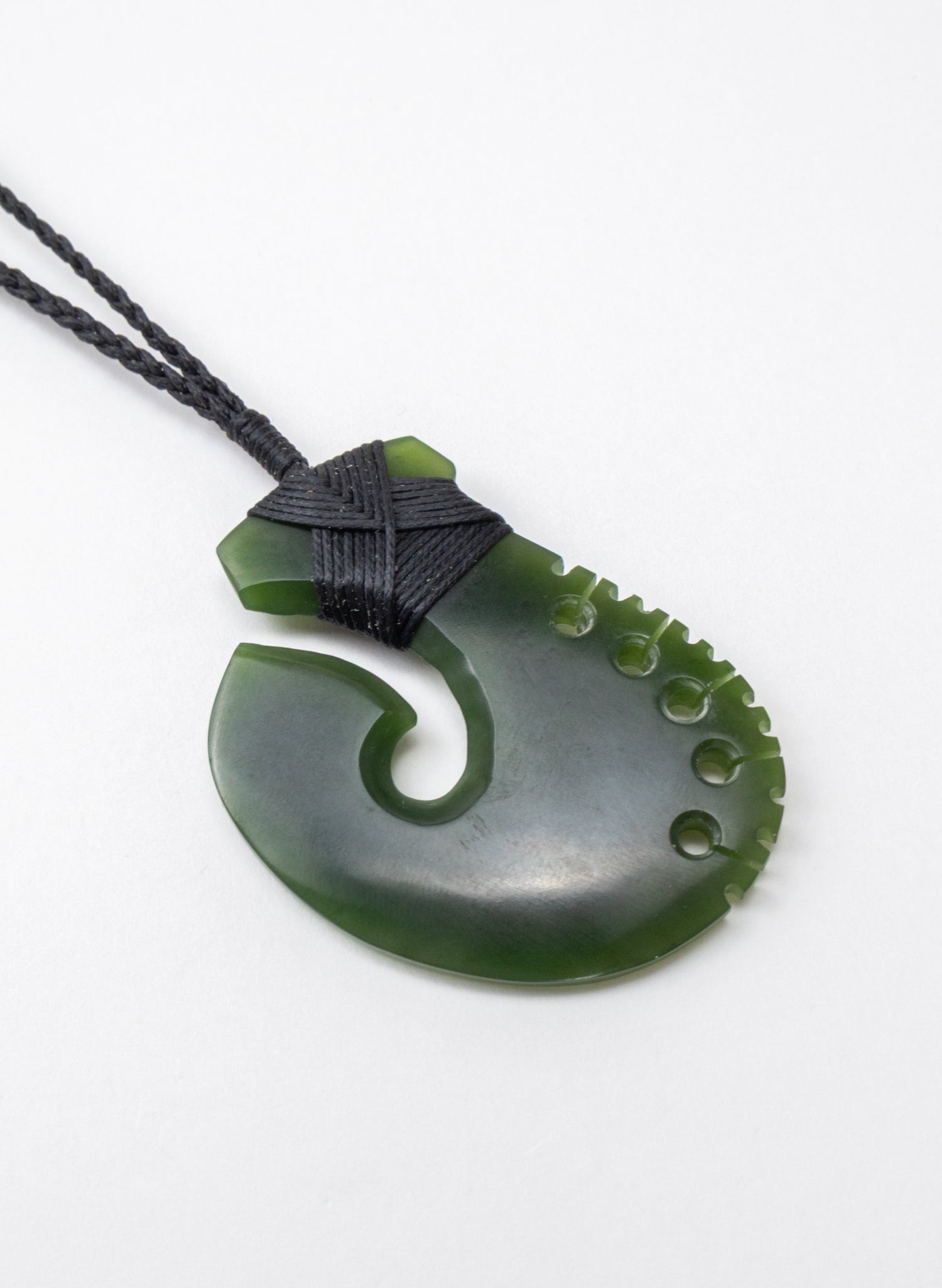 Knotched Hook Kawakawa