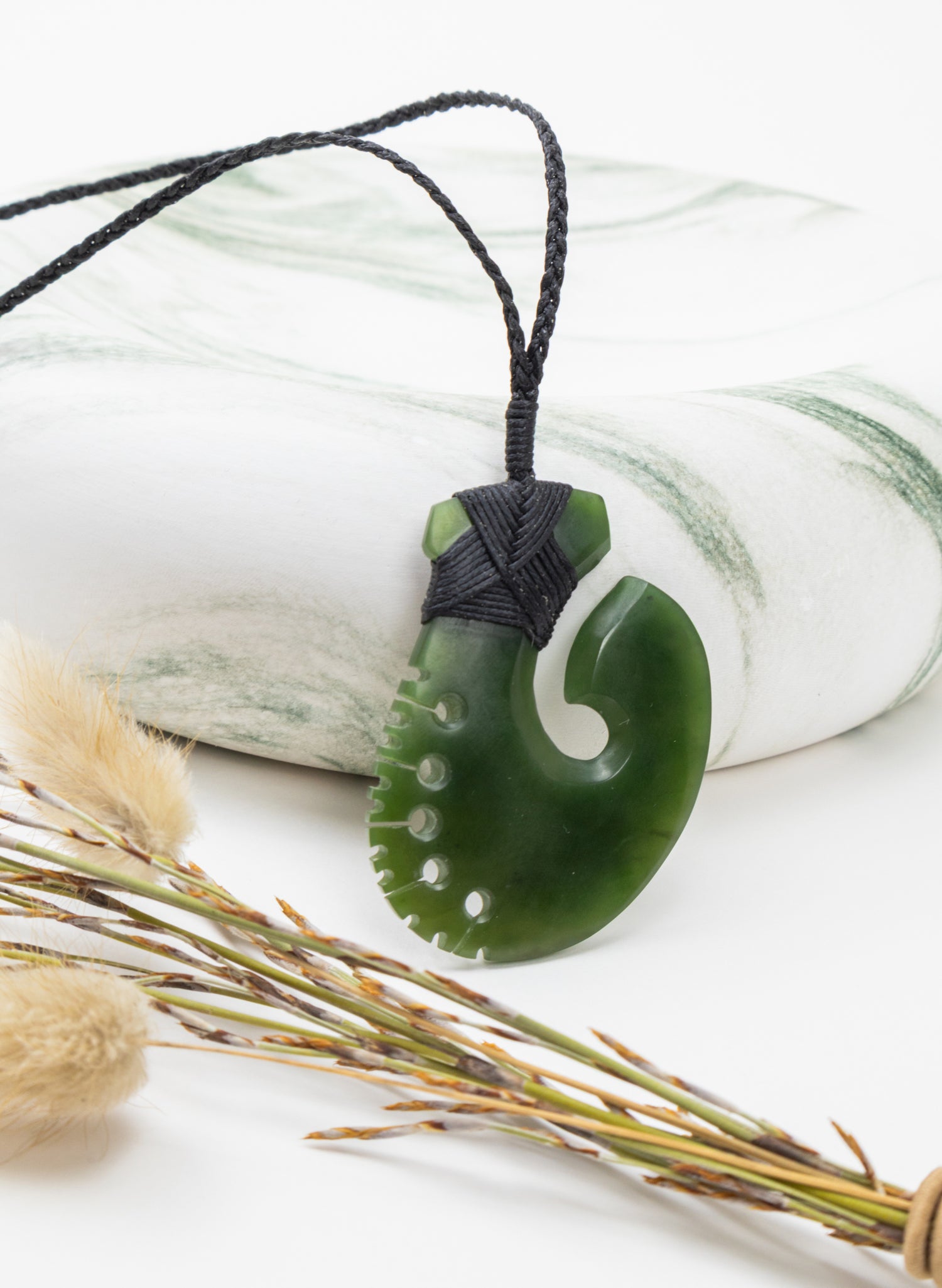 Knotched Hook Kawakawa