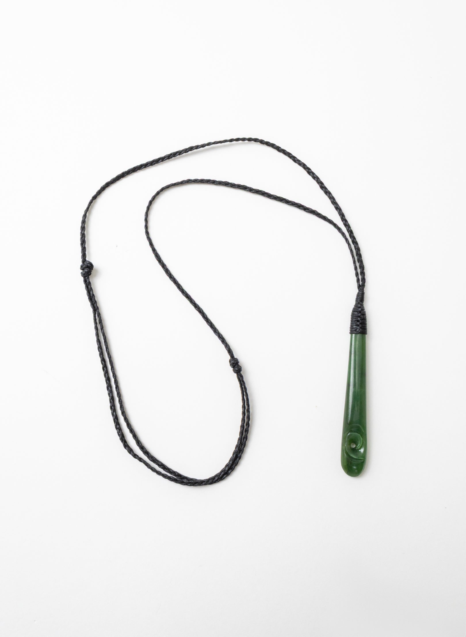 Drop Koru Kahurangi Pounamu