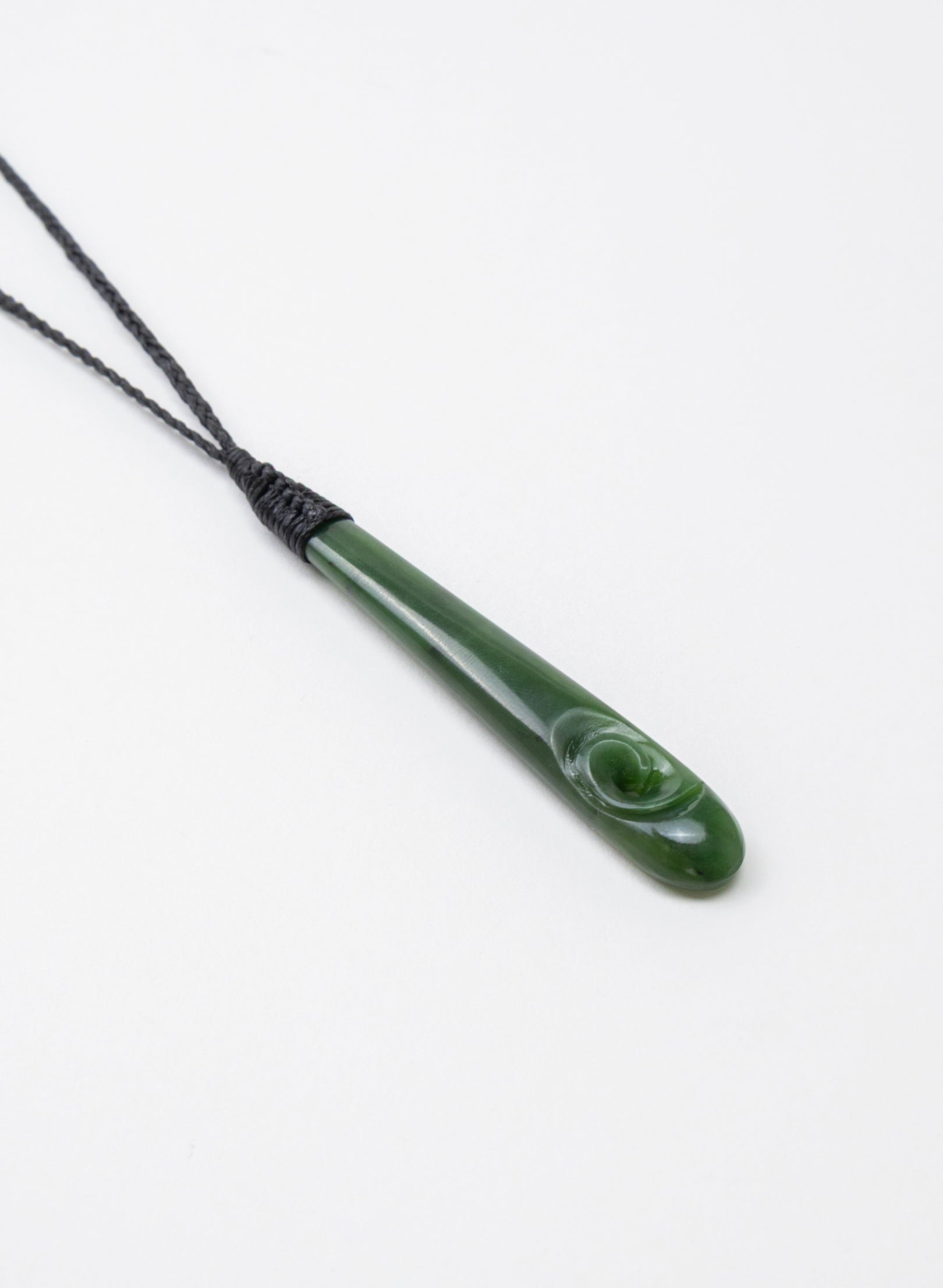 Drop Koru Kahurangi Pounamu