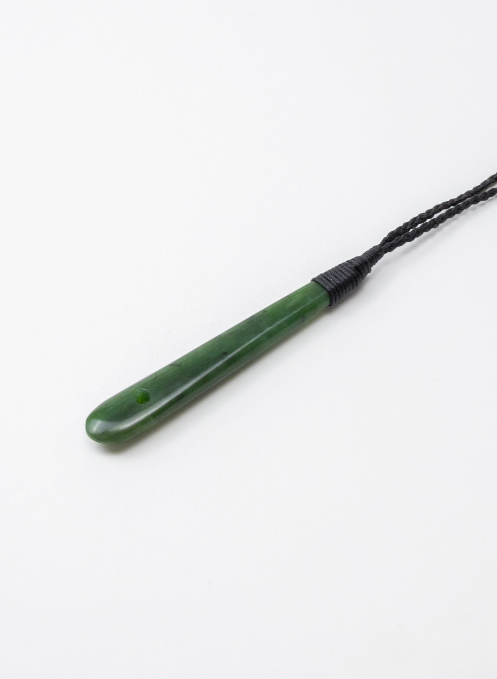 Drop Koru Kahurangi Pounamu