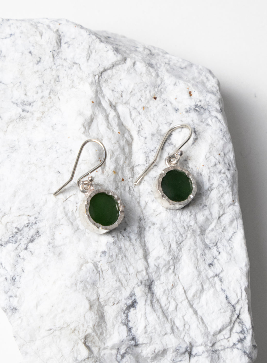 Pounamu Earrings