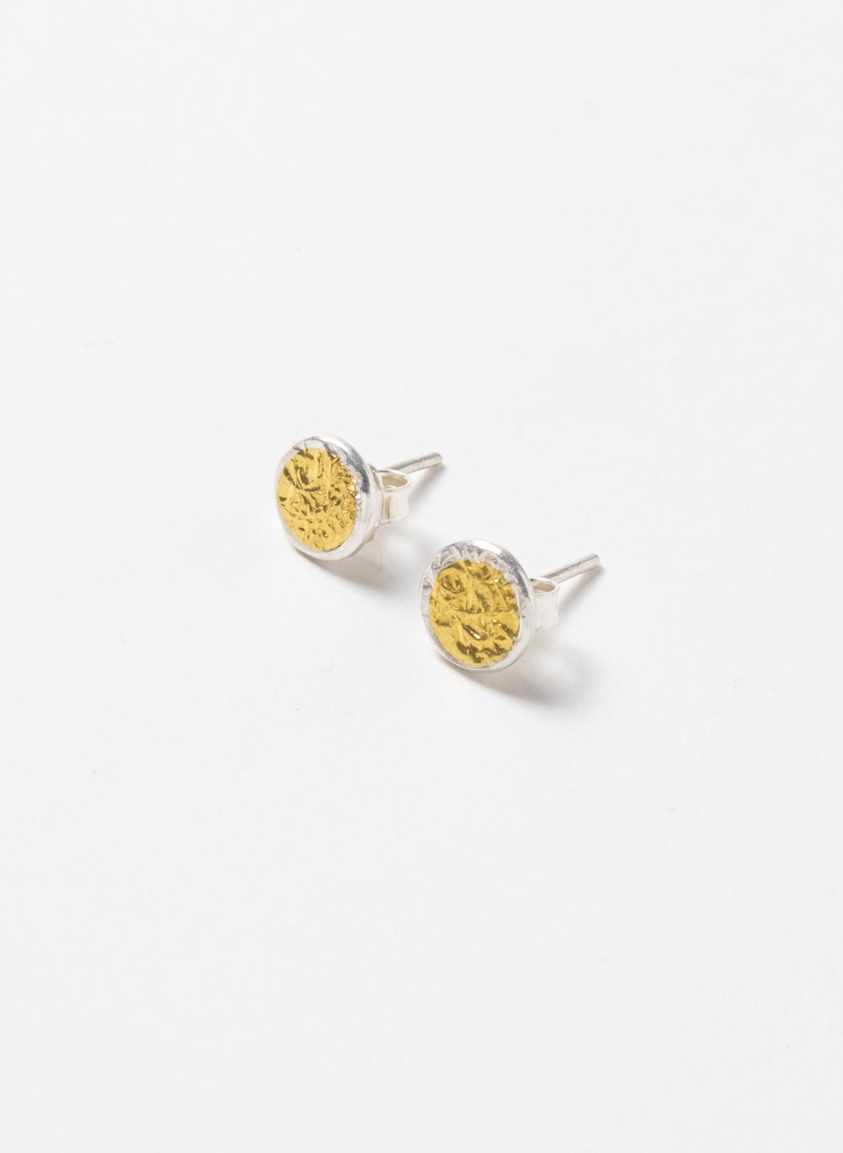 Texture Stud Earrings