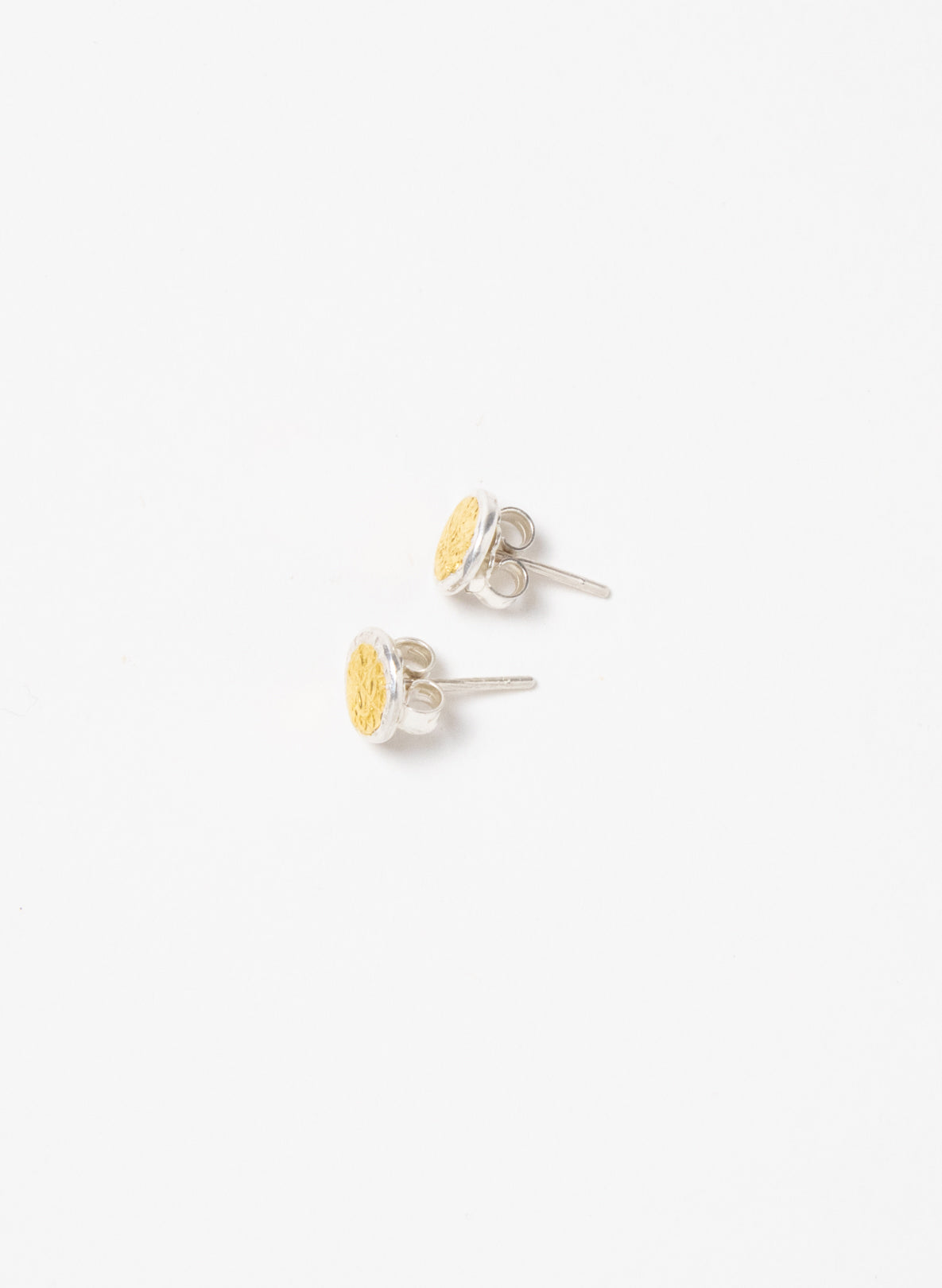 Texture Stud Earrings