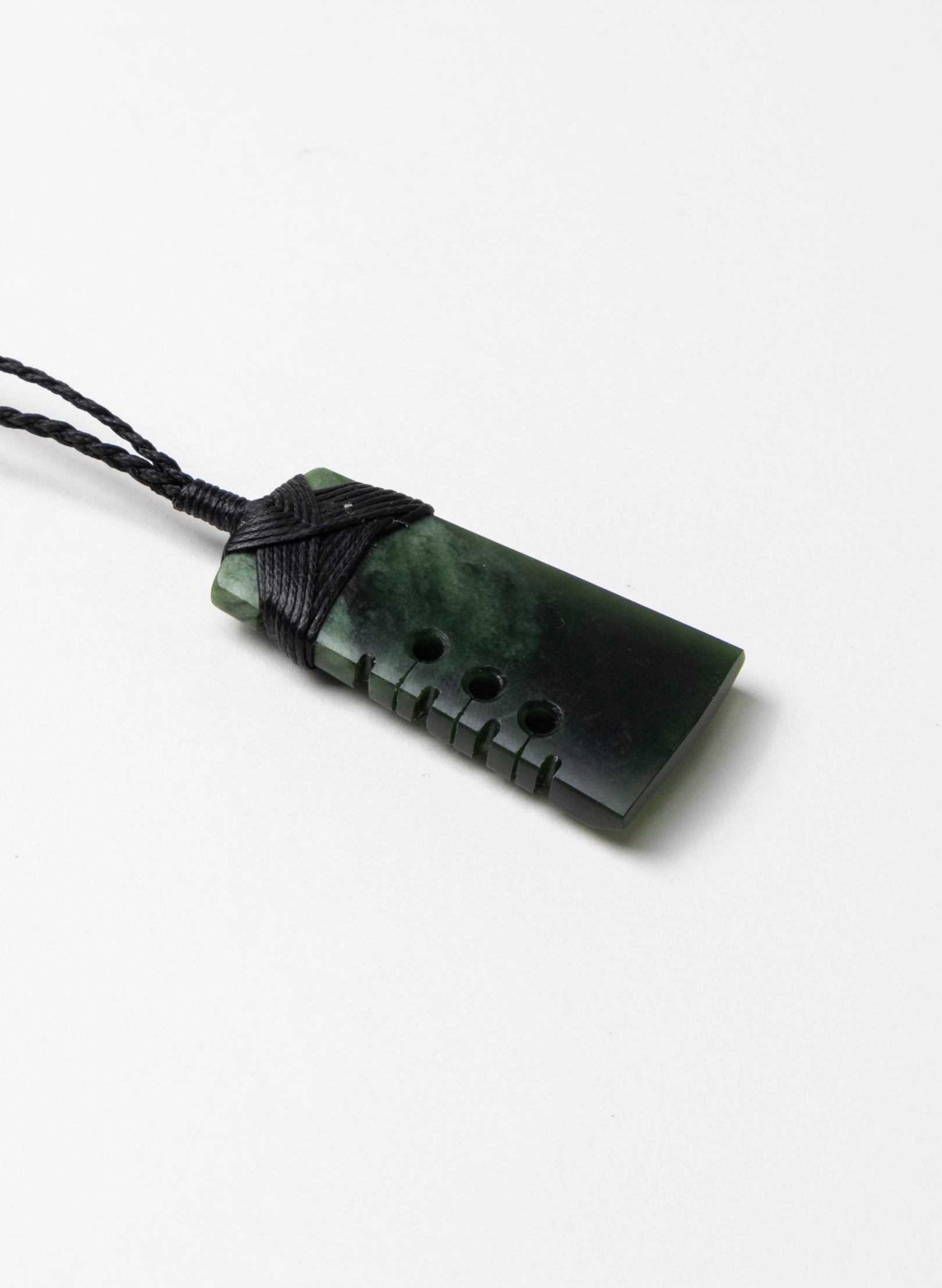 Knotched Toki Pendant