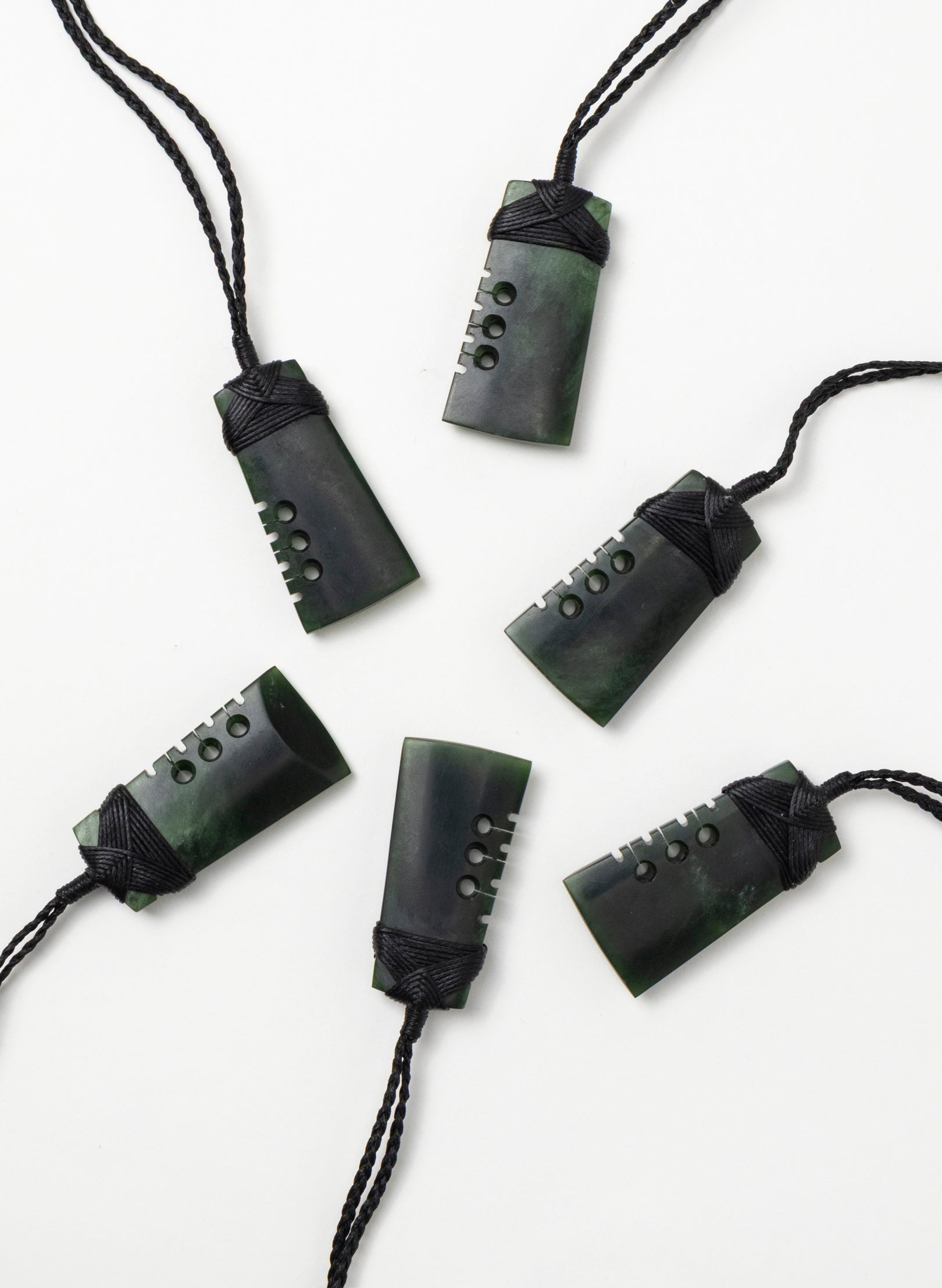 Knotched Toki Pendant