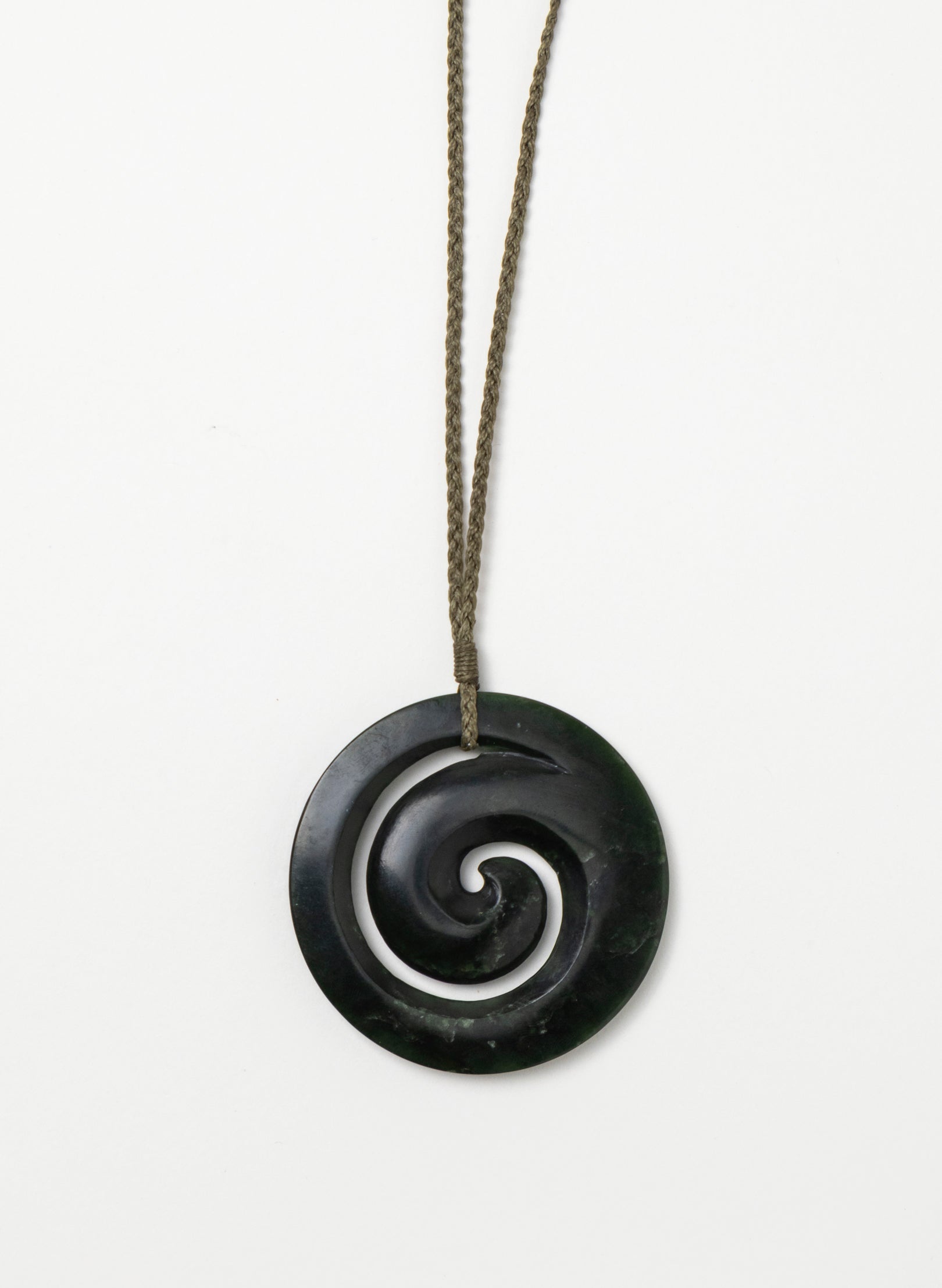 Koru Pounamu