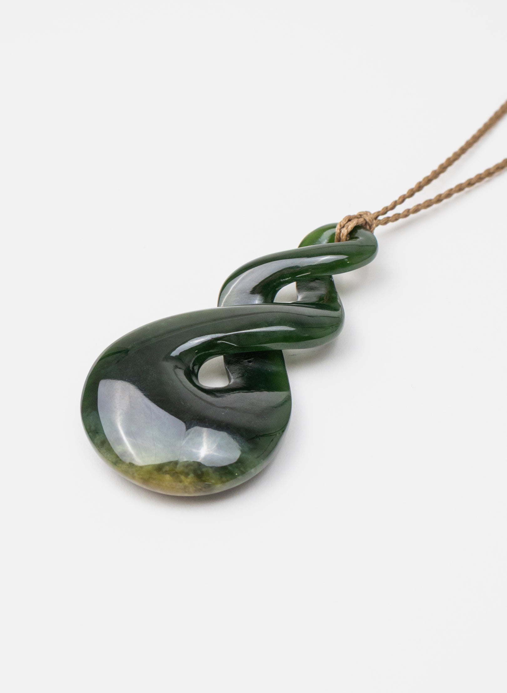 Large Twist Pounamu