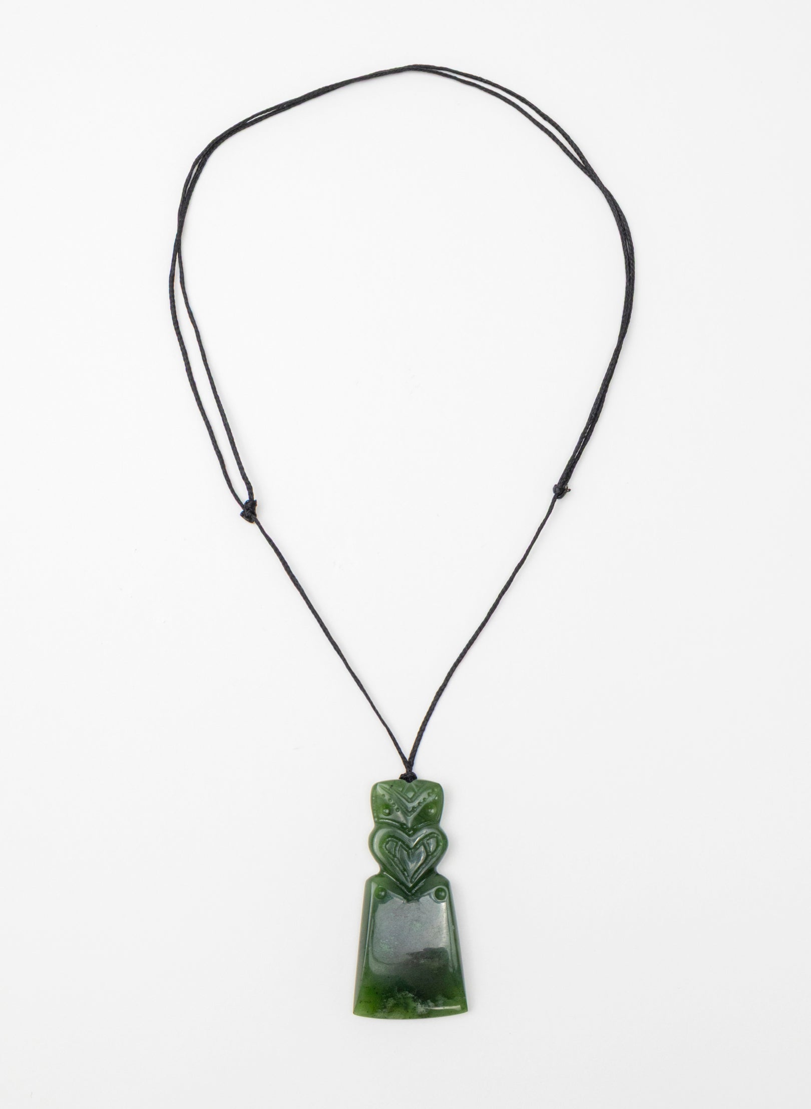 Pounamu Toki With Wheku