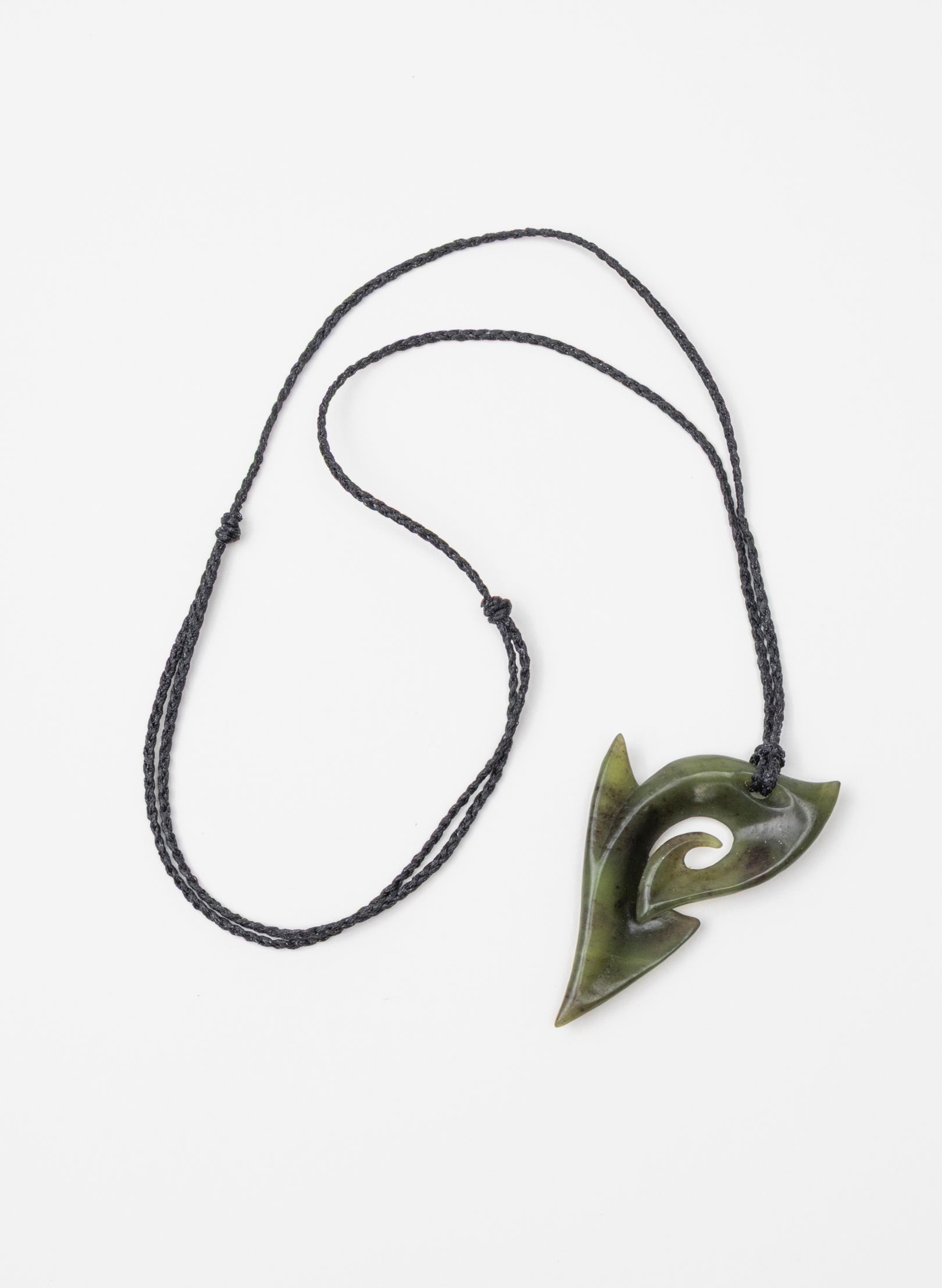 Pounamu Koru Pendant
