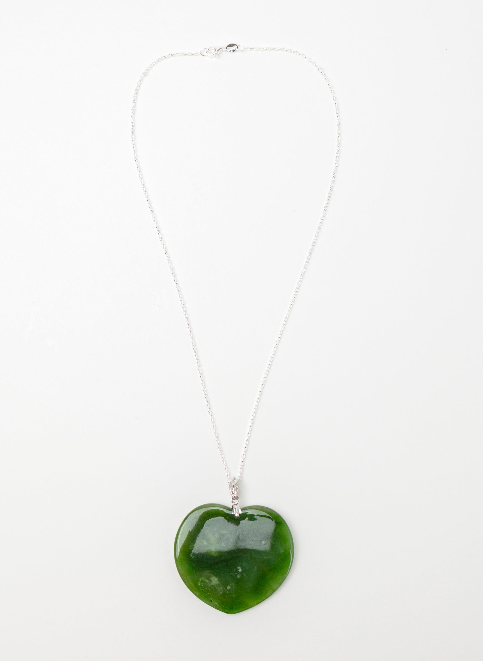 Pounamu Heart Necklace
