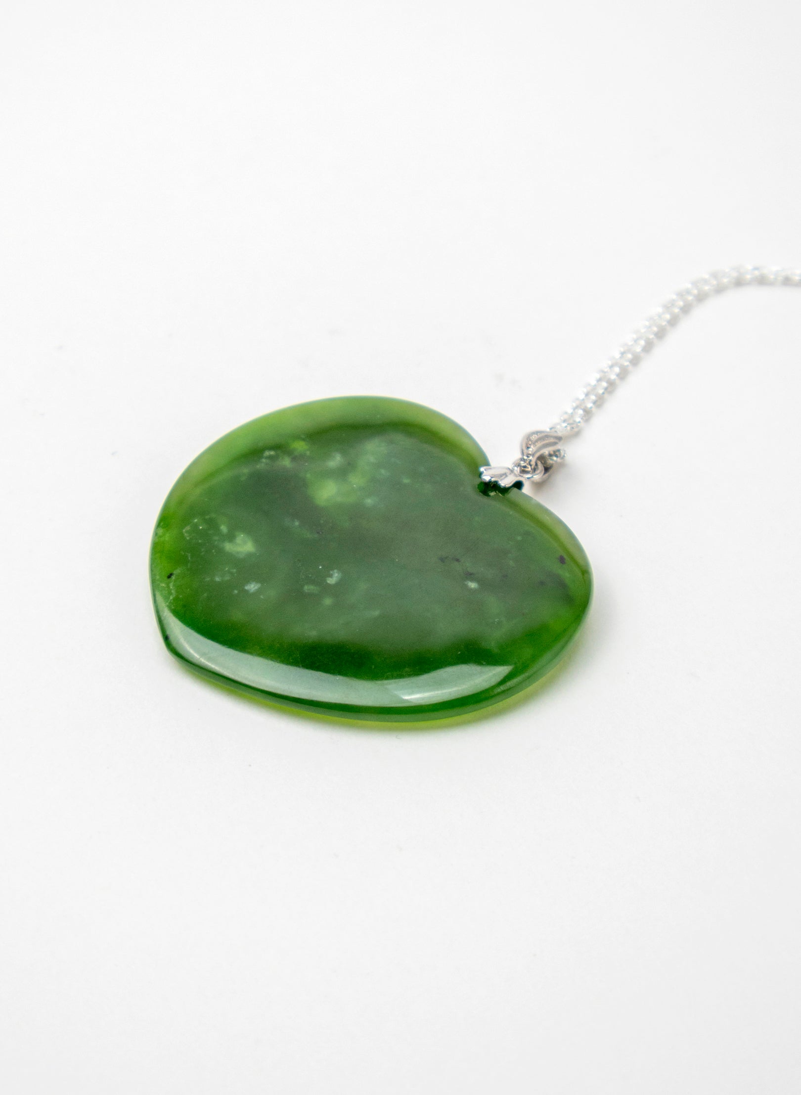 Pounamu Heart Necklace