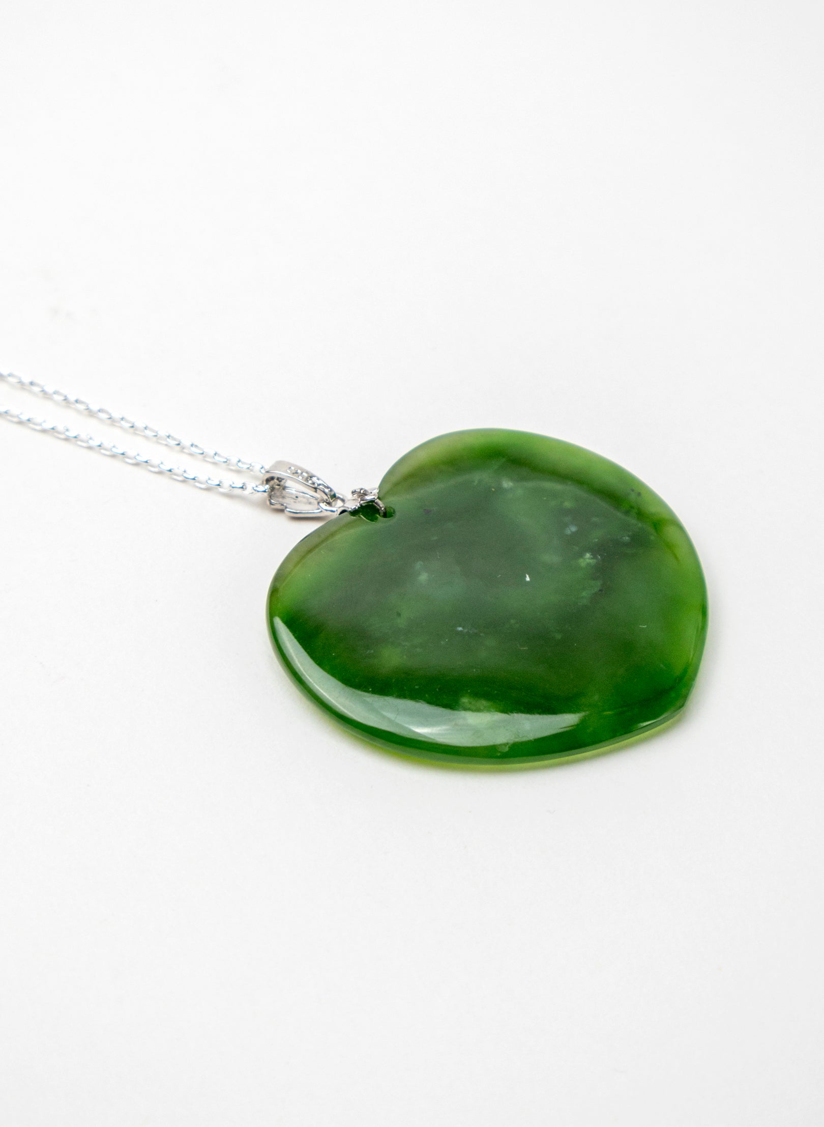 Pounamu Heart Necklace