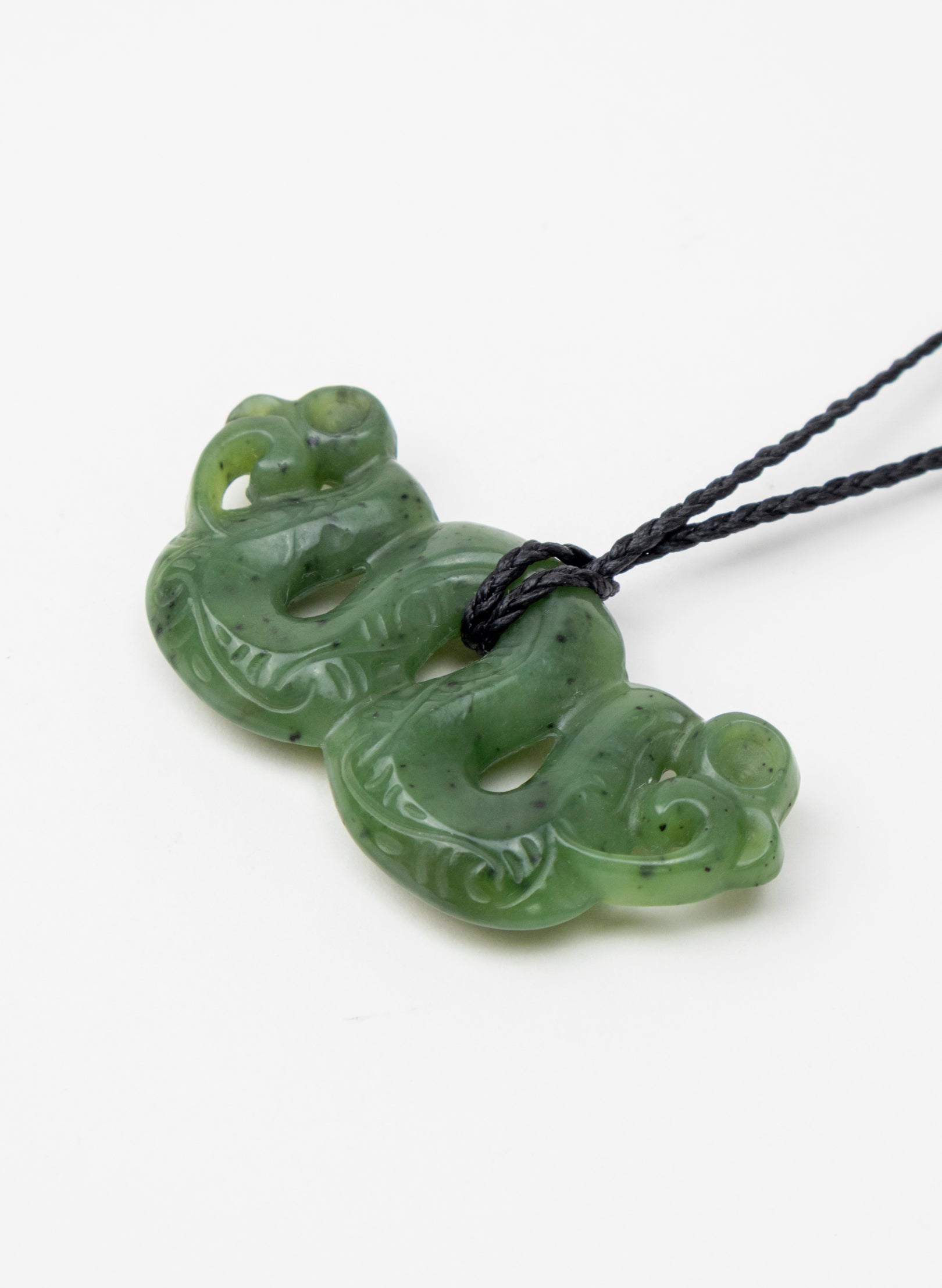 Pounamu Pekapeka Pendant