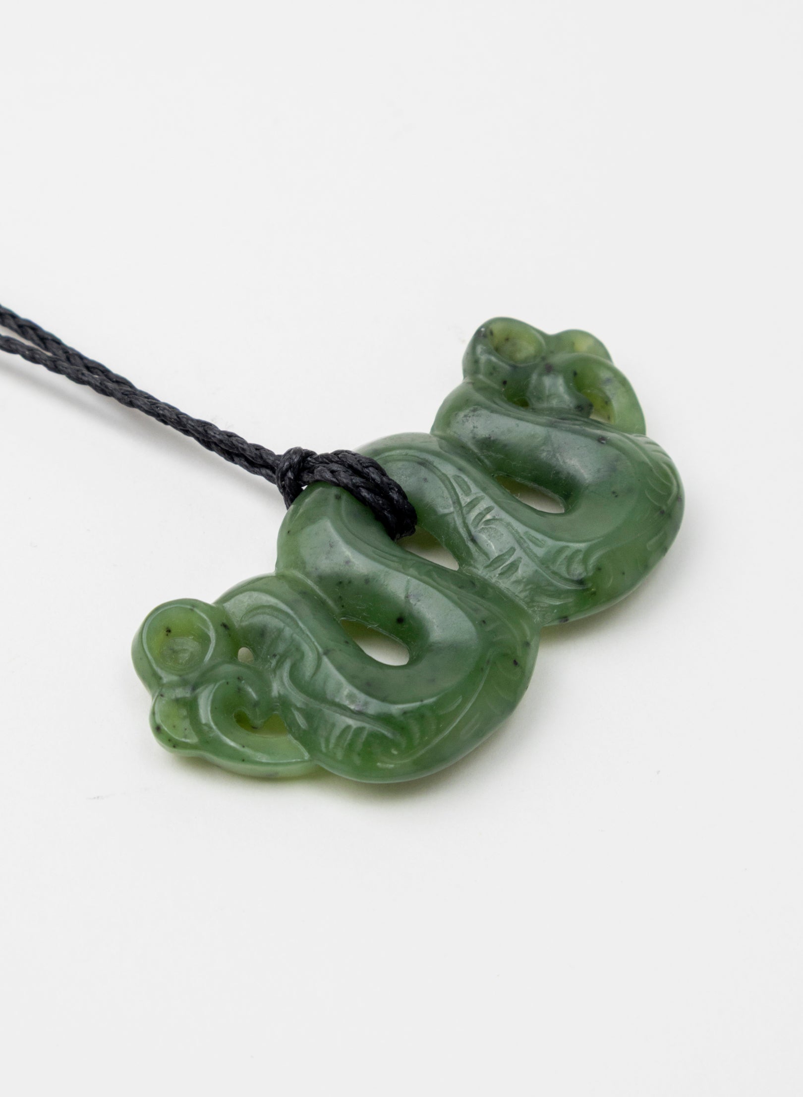 Pounamu Pekapeka Pendant