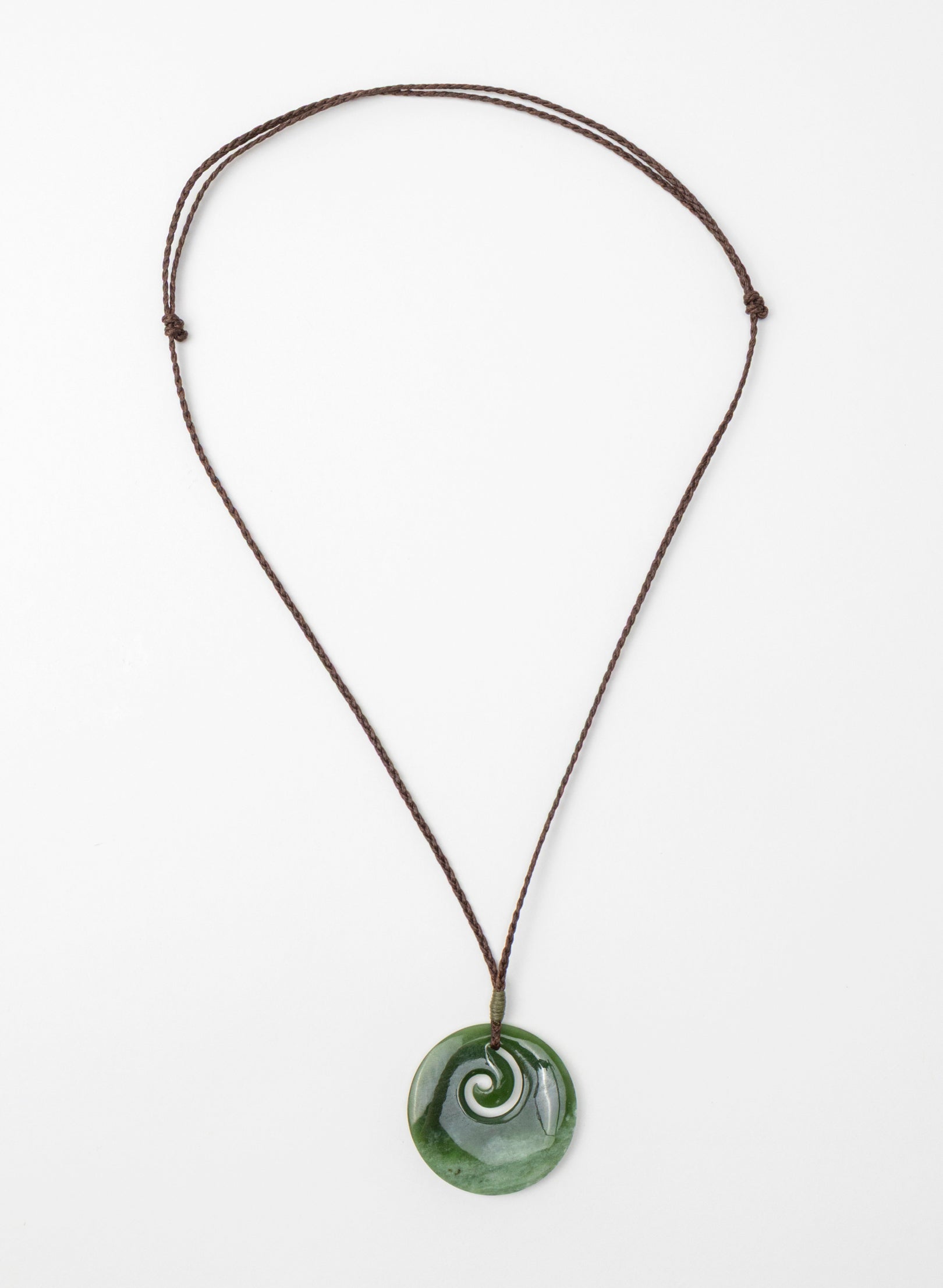 Koru Pounamu Pendant