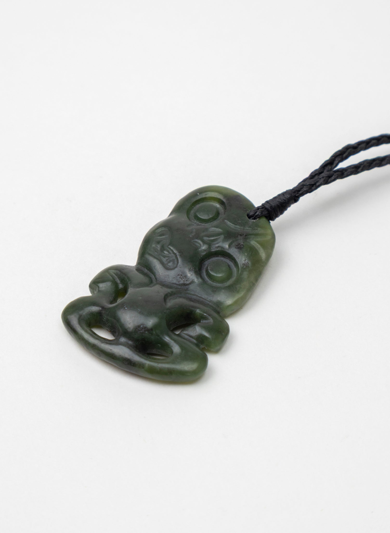 Pounamu Hei Tiki