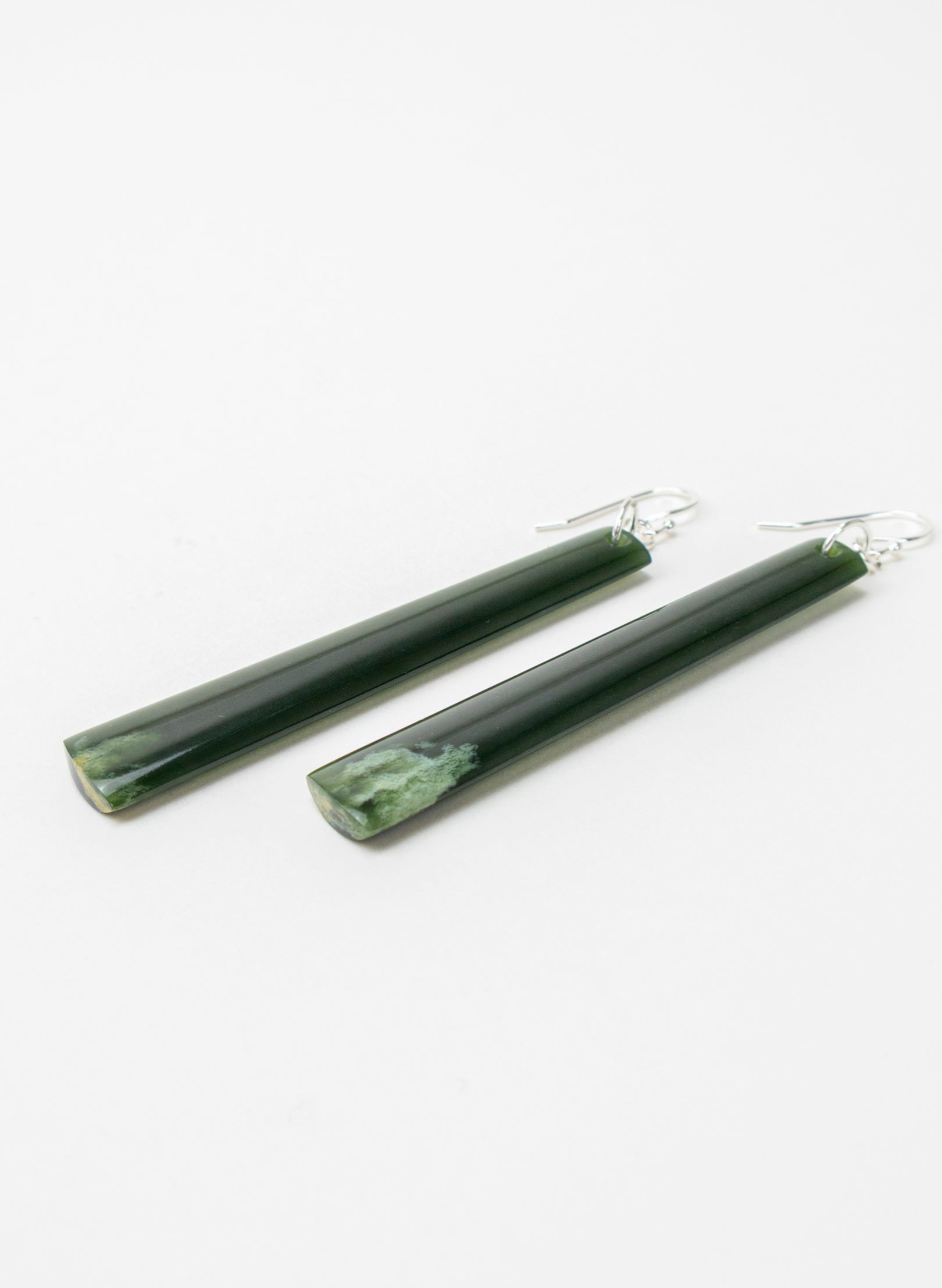 Pounamu Drop Earrings