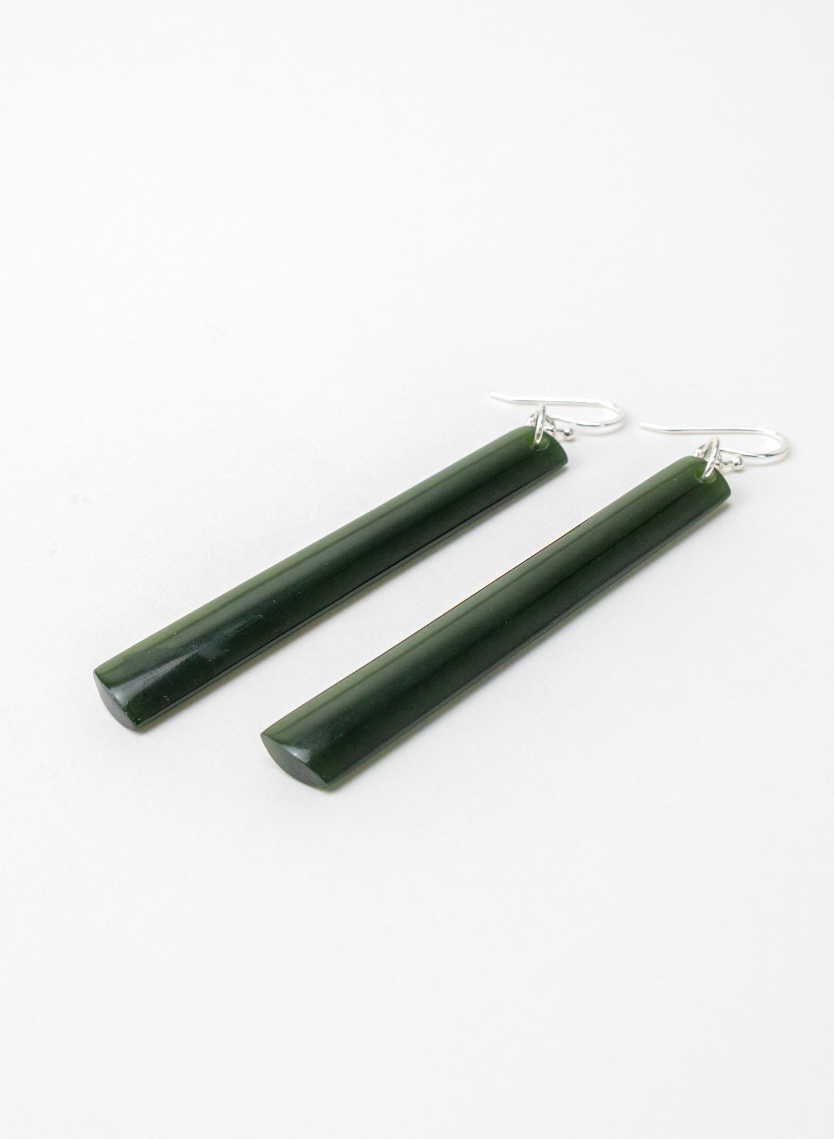 Pounamu Drop Earrings