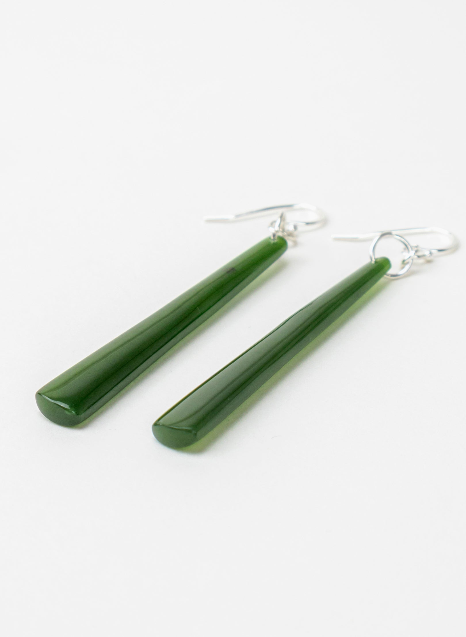 Pounamu Drop Earrings
