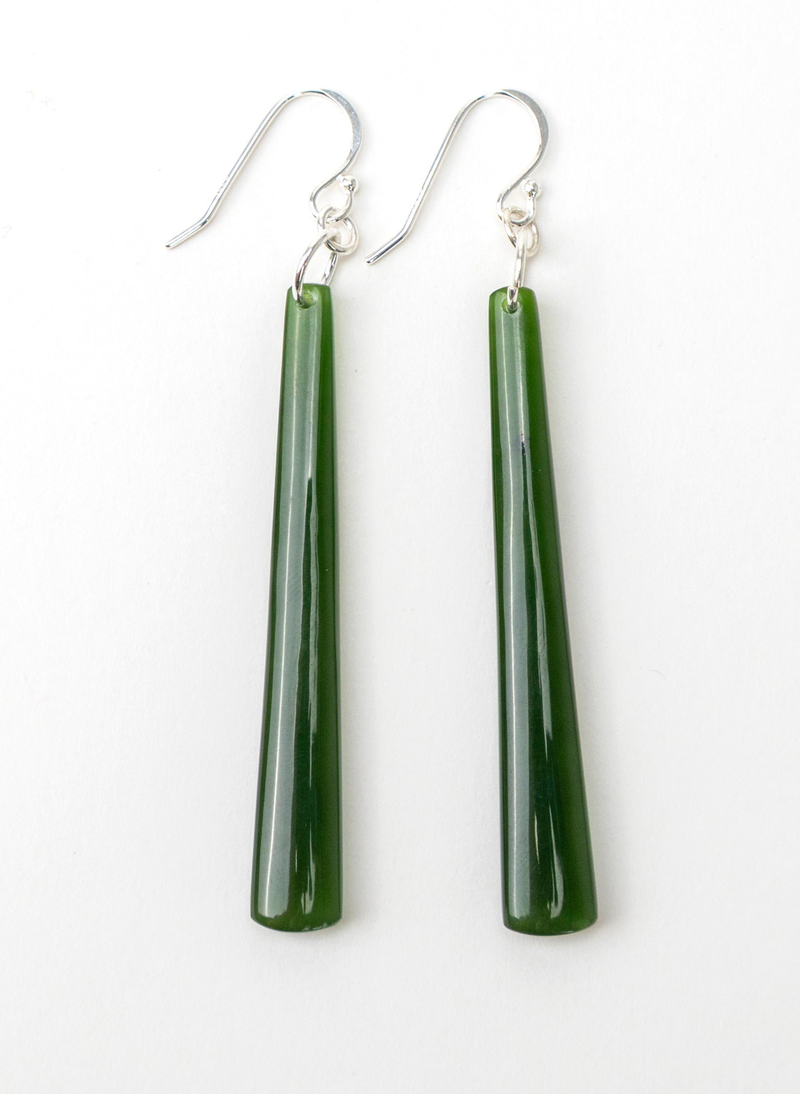 Pounamu Drop Earrings
