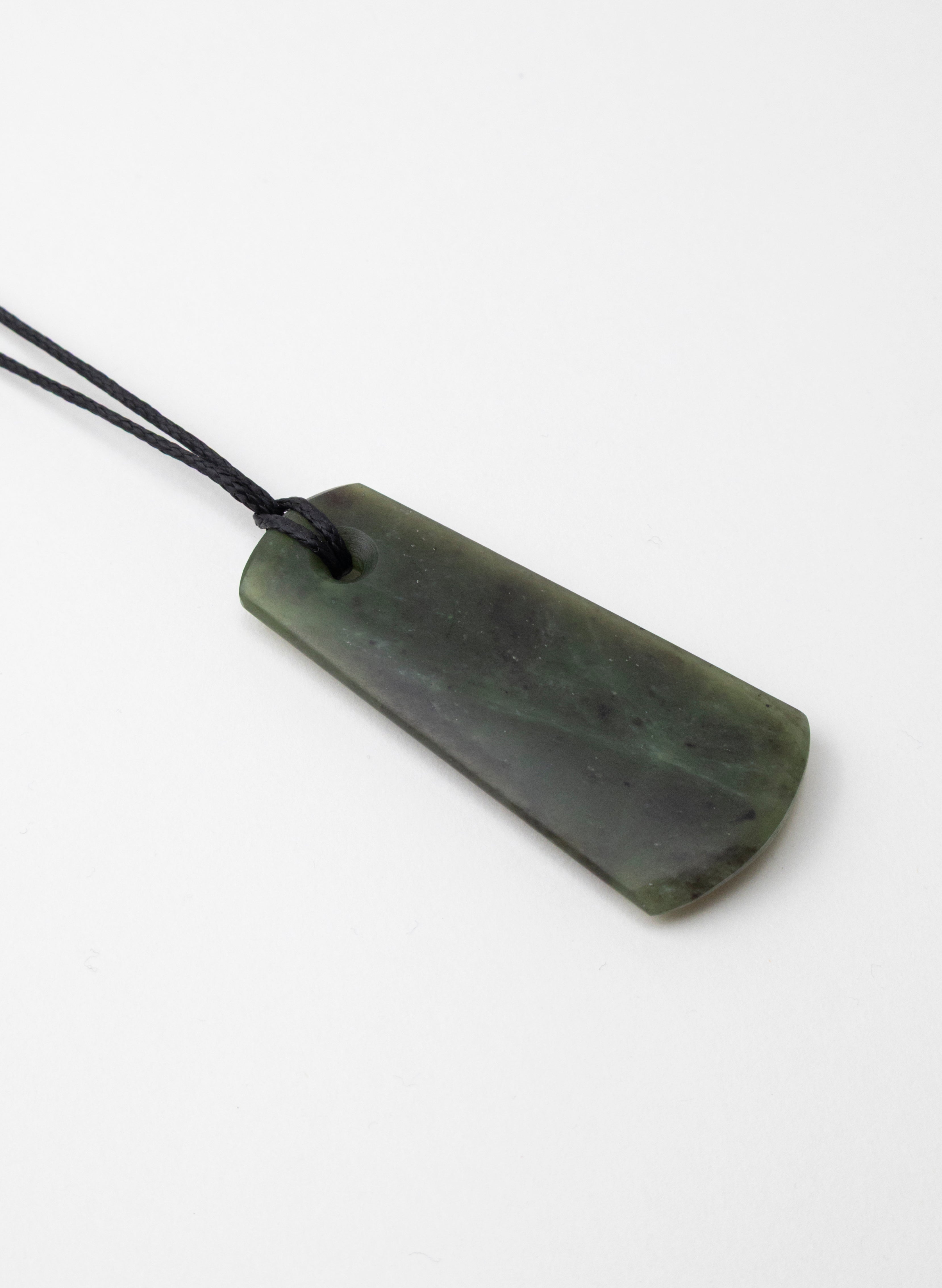 Pounamu Toki Pendant