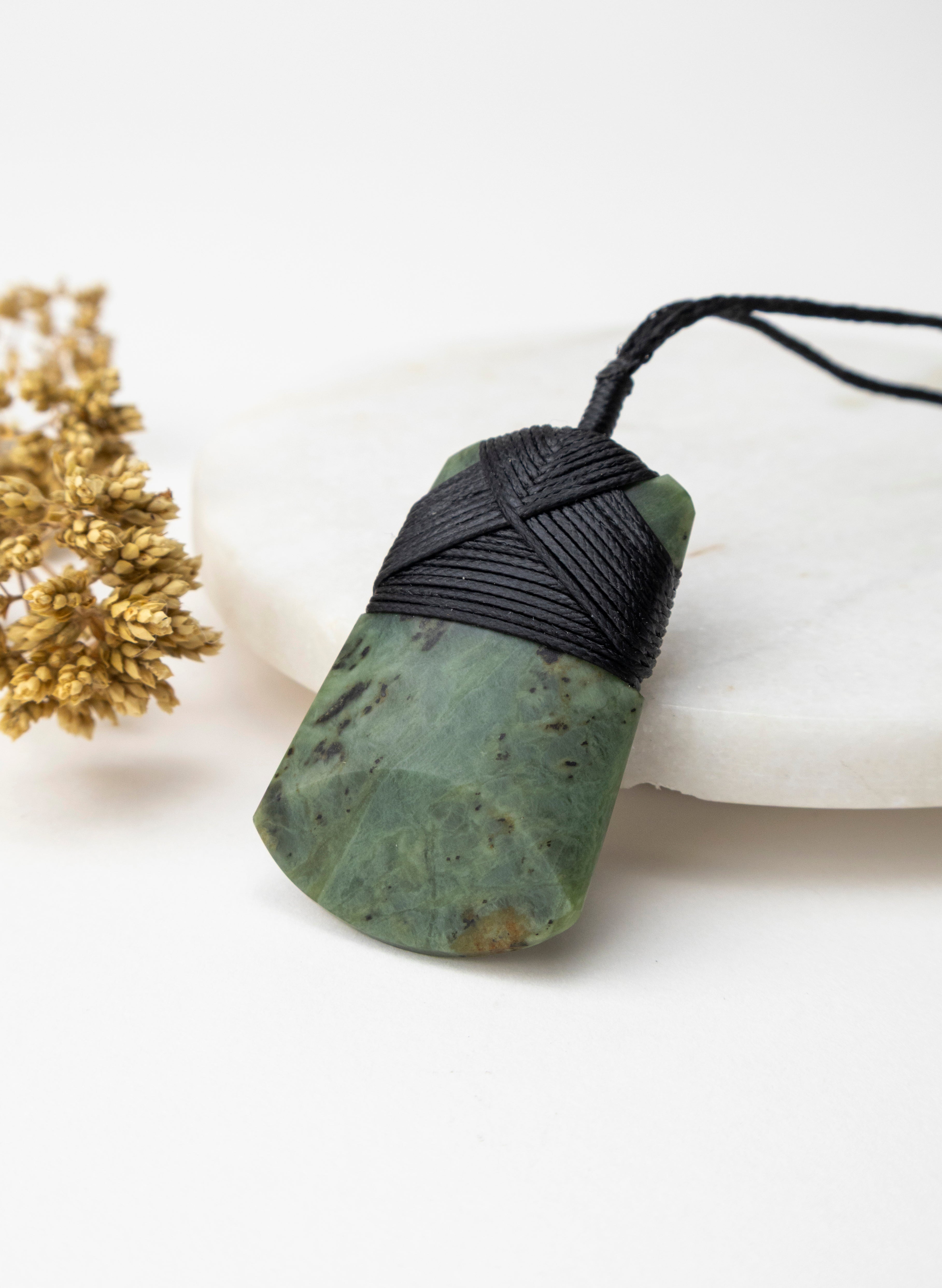 Pounamu Toki Pendant