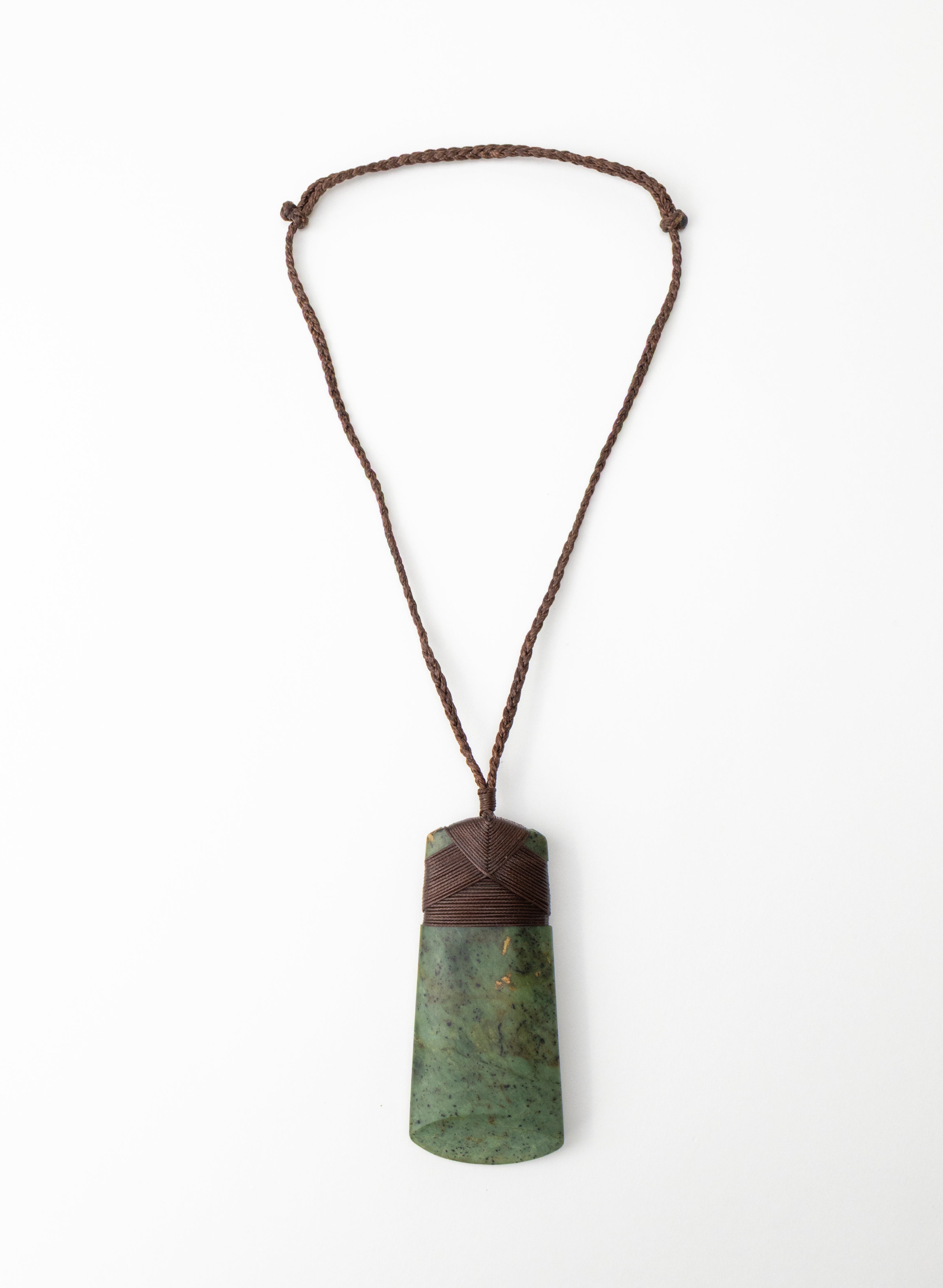 Pounamu Toki Pendant