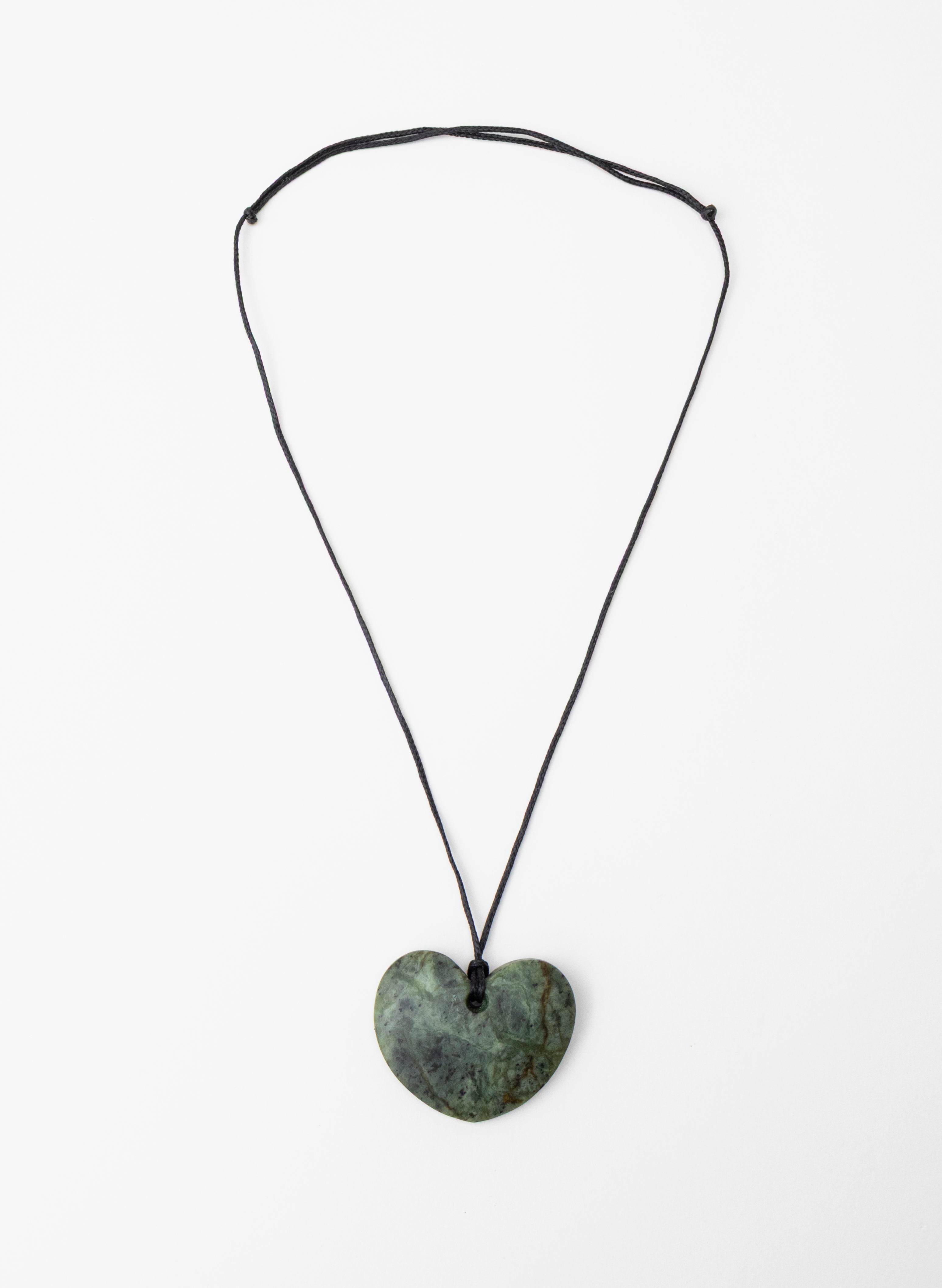 Pounamu Heart Pendant