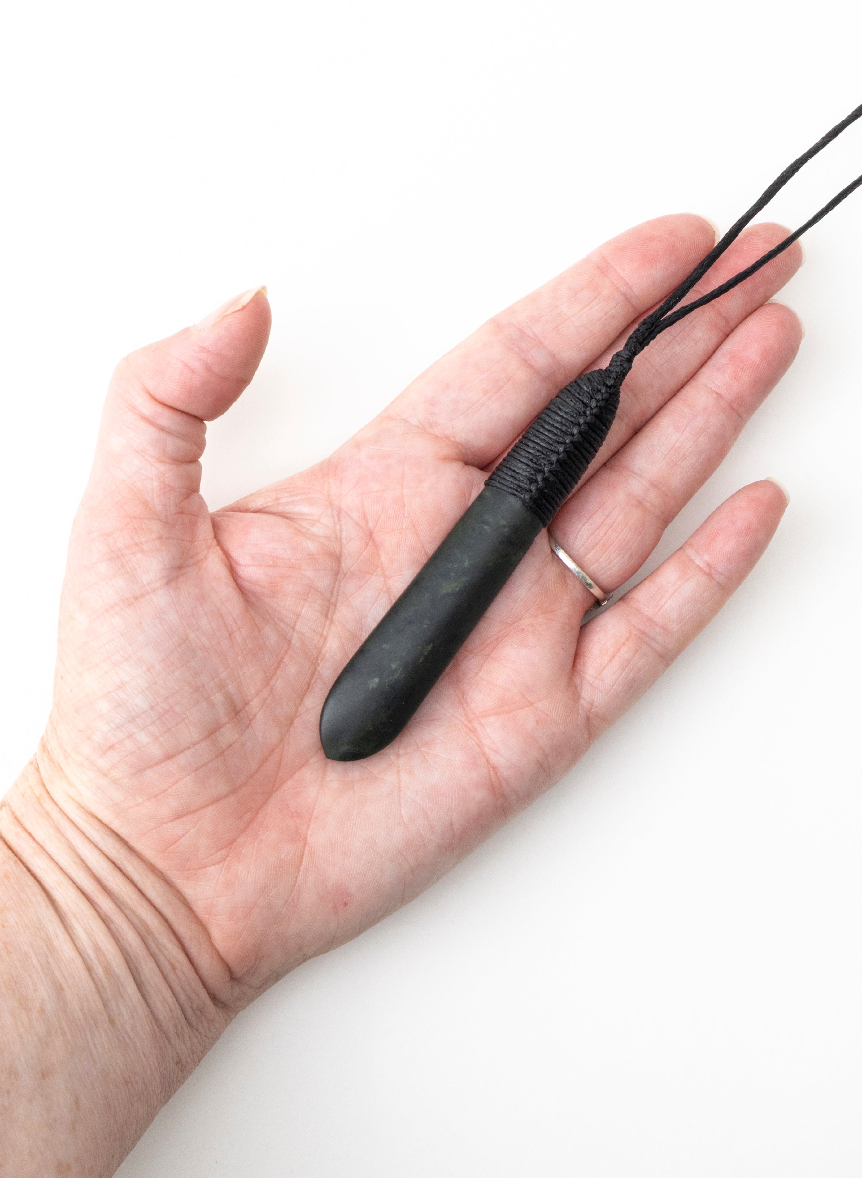 Pounamu Roimata Pendant