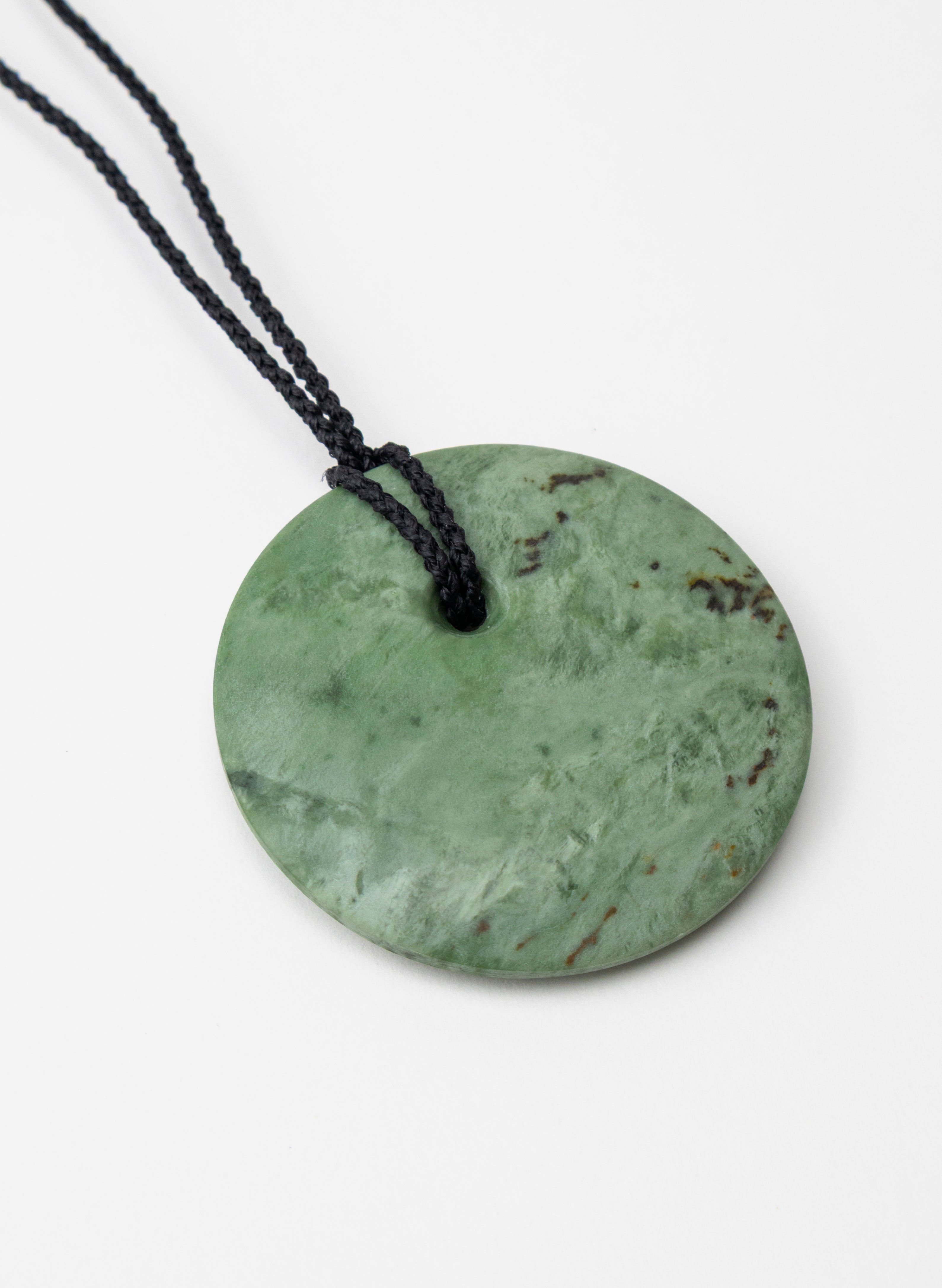 Pounamu Porohita Pendant