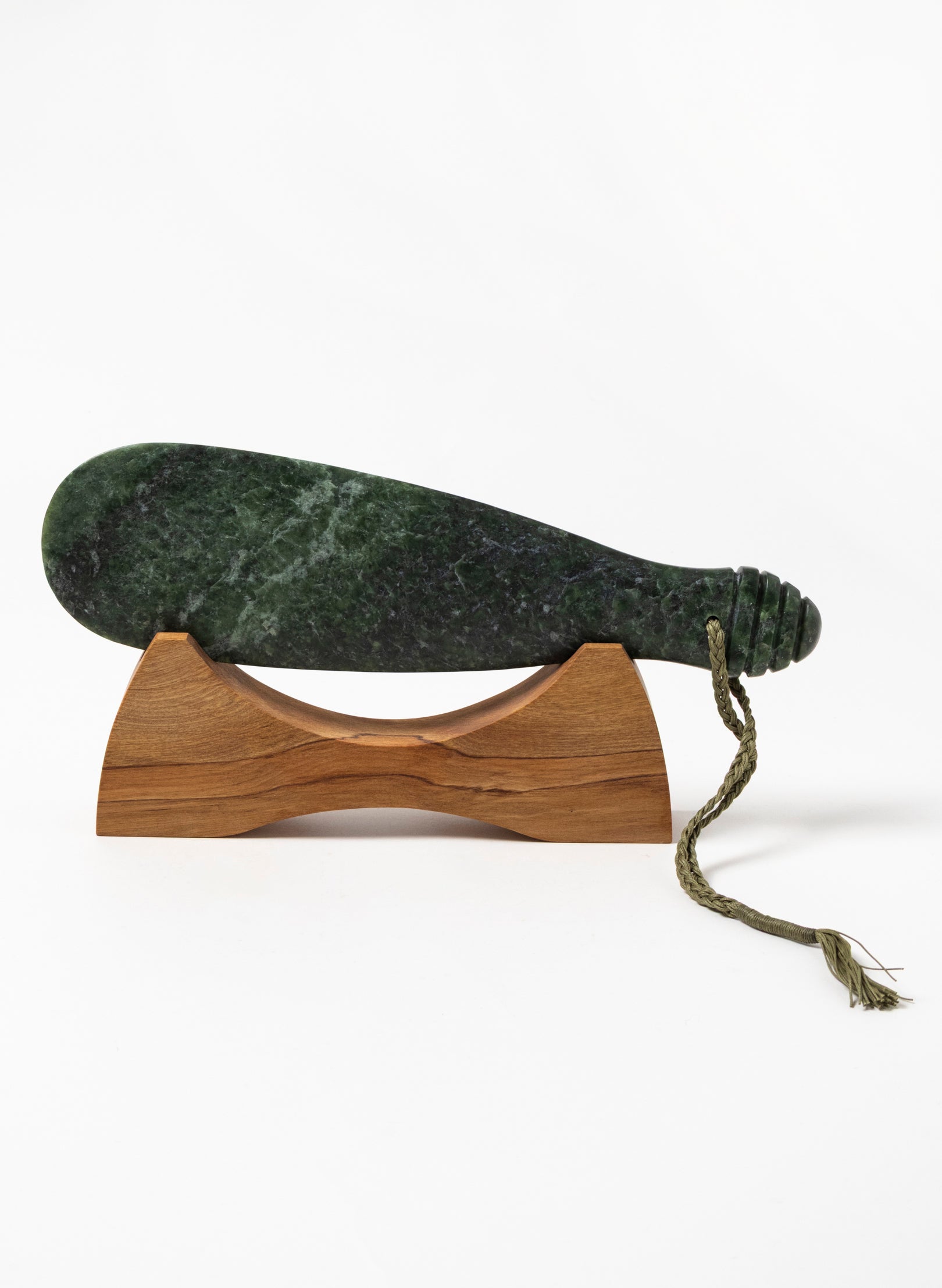 Pounamu Mere on Stand