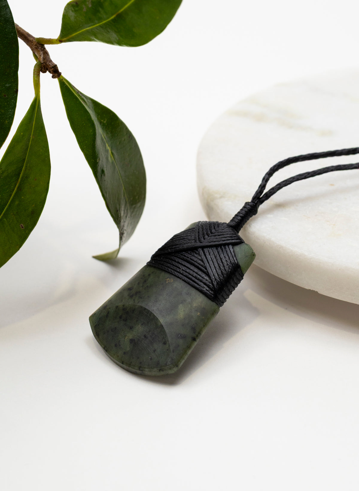 Cross Bound Kōkopu Pounamu Toki