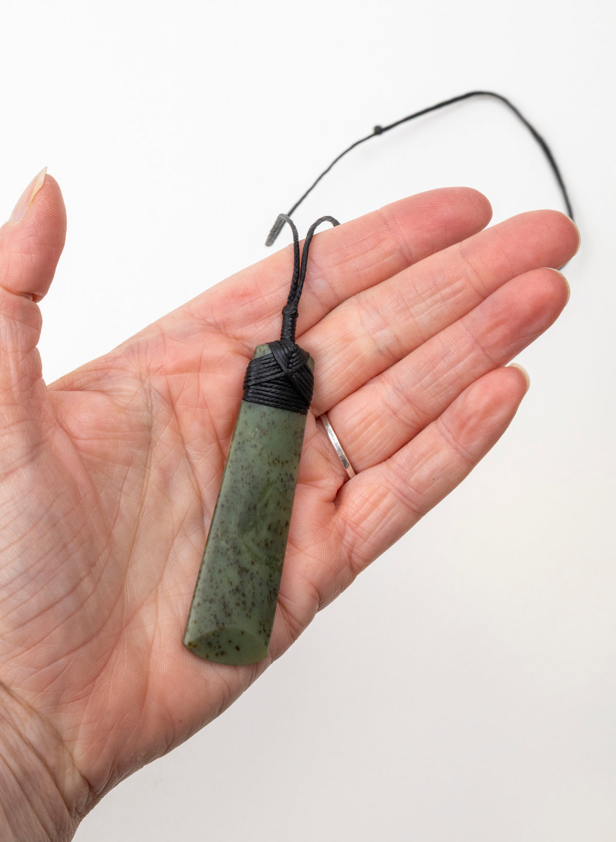 Cross Bound Kōkopu Pounamu Toki