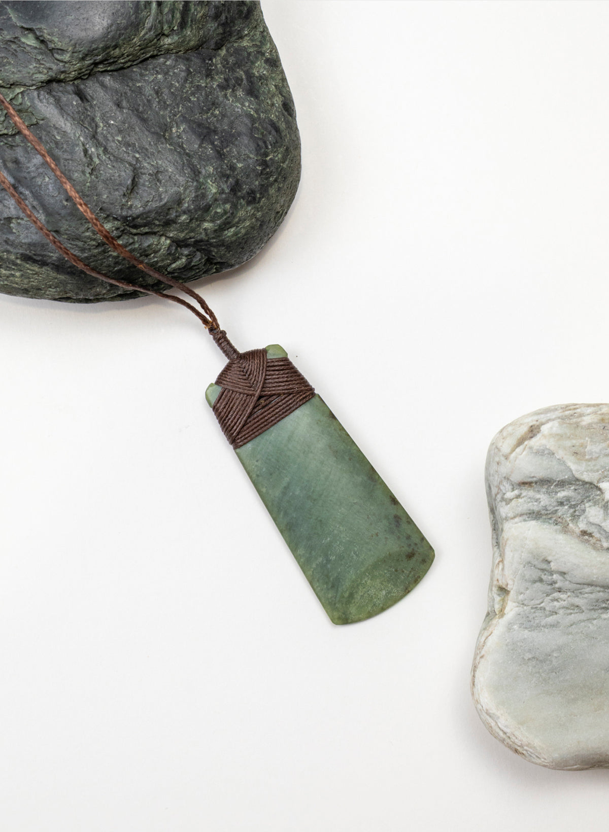 Cross Bound Kōkopu Pounamu Toki