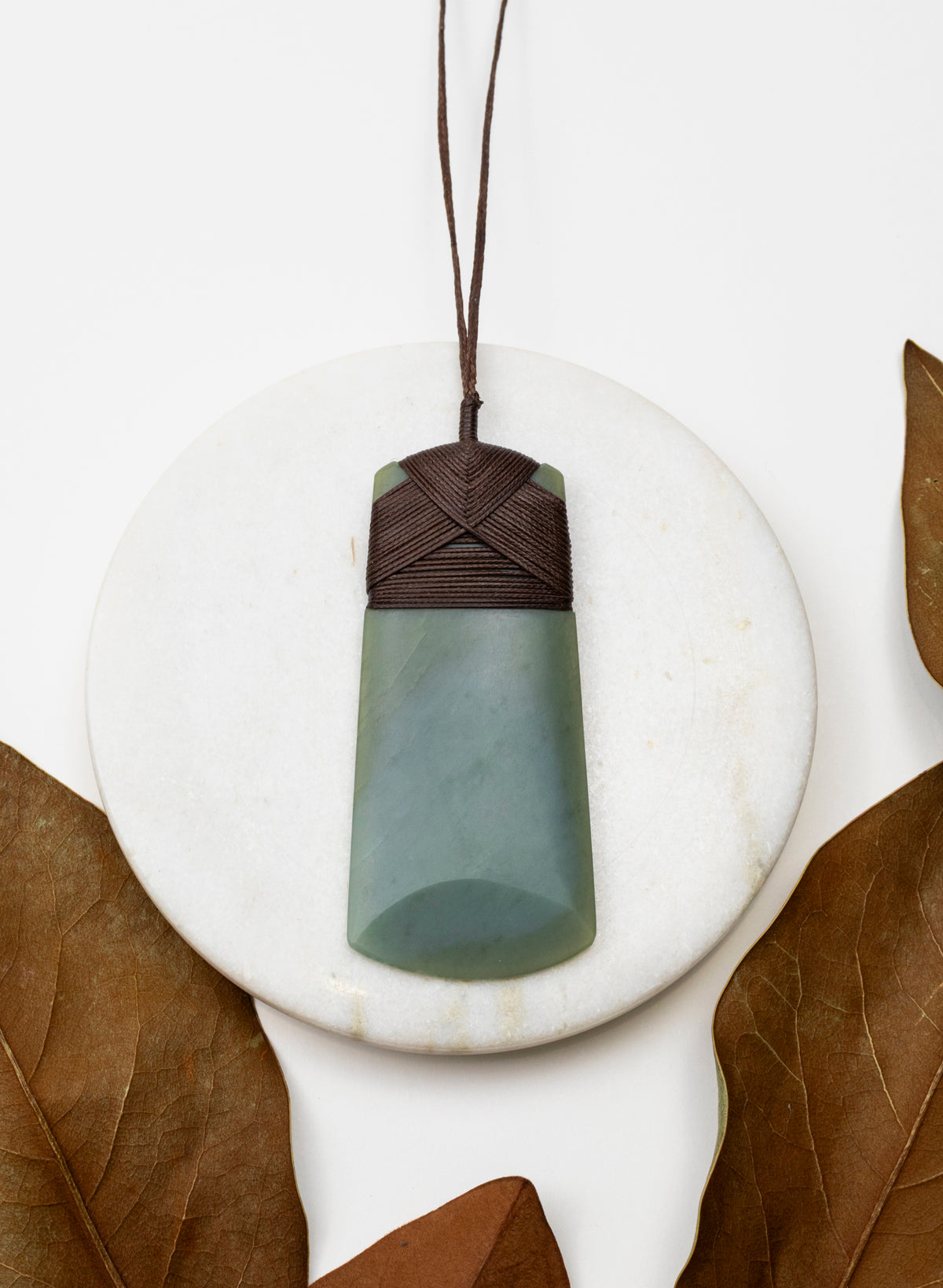 Inanga Cross Bound Pounamu Toki