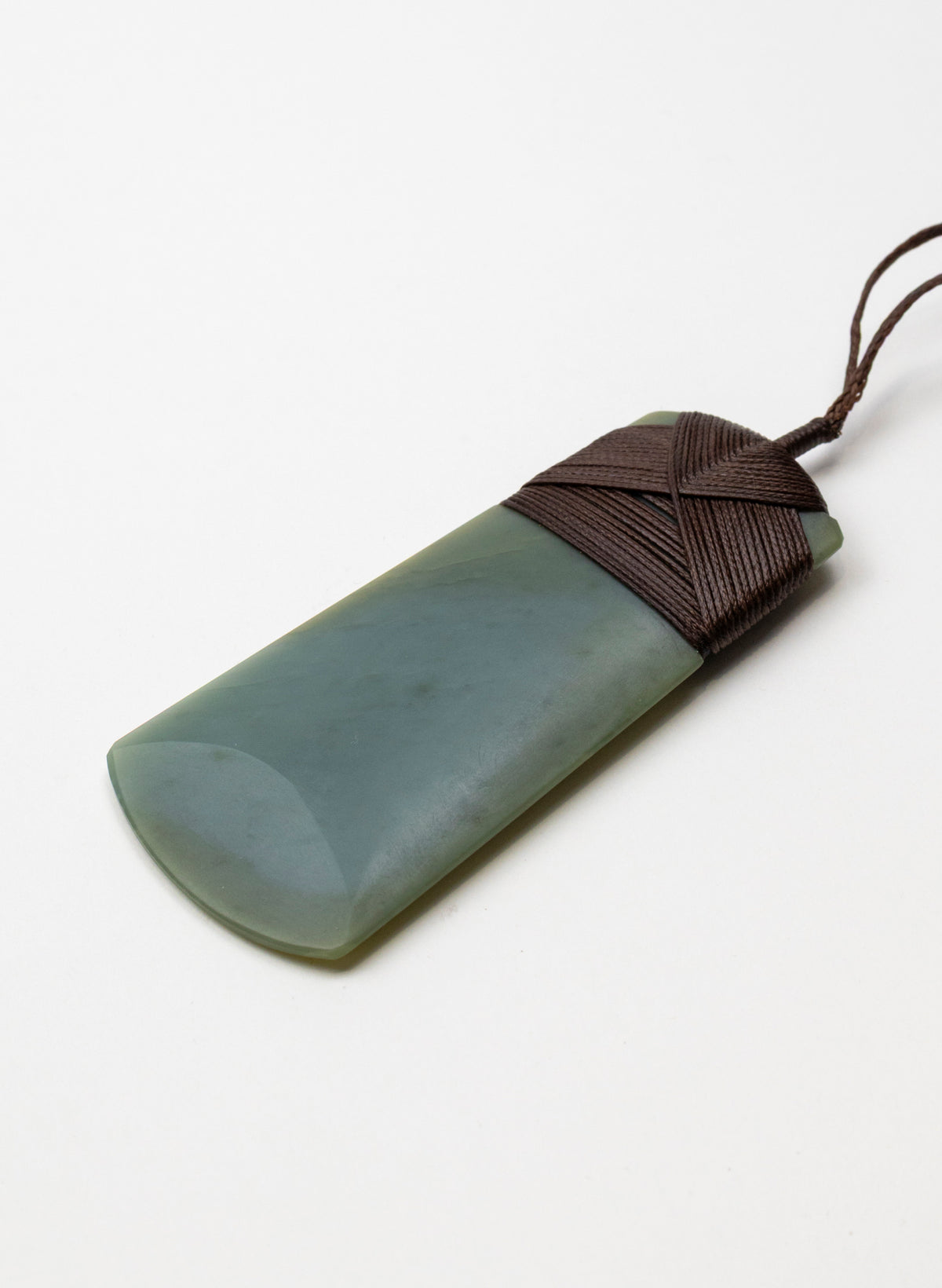 Inanga Cross Bound Pounamu Toki