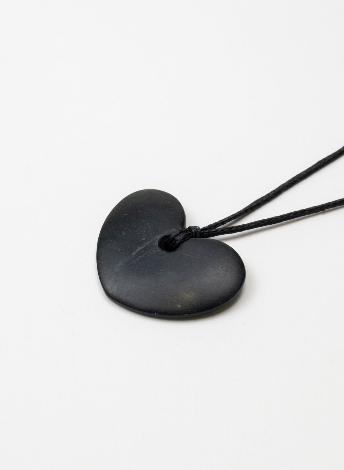 Tangiwai Pounamu Heart Pendant