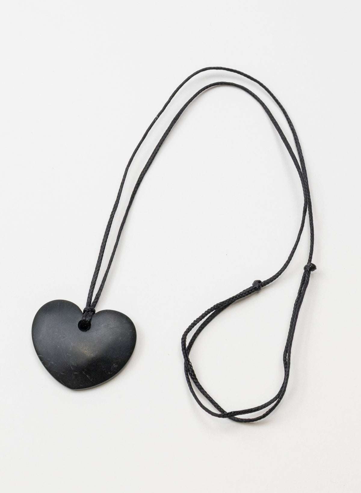 Tangiwai Pounamu Heart Pendant