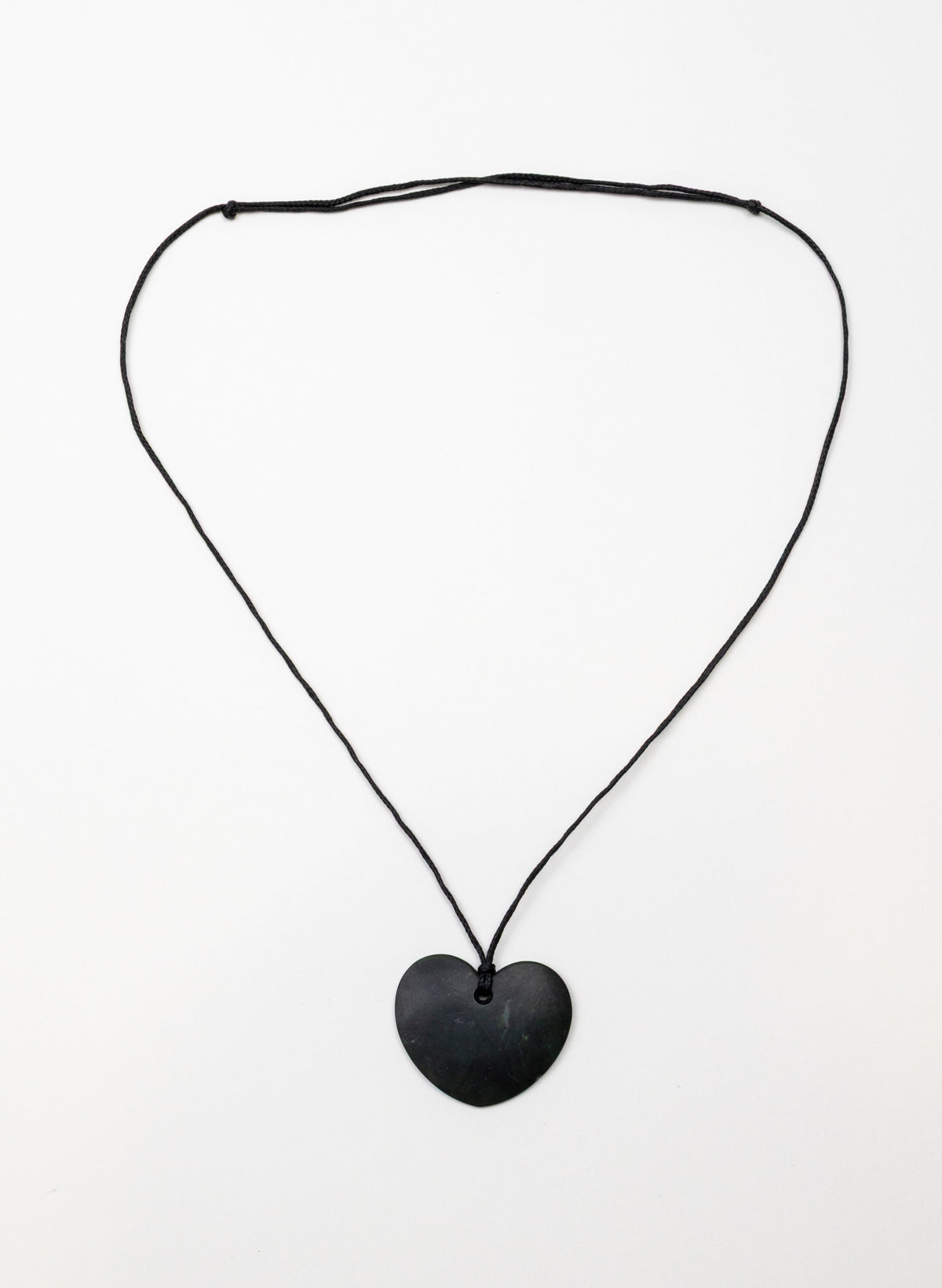 Tangiwai Pounamu Heart Pendant
