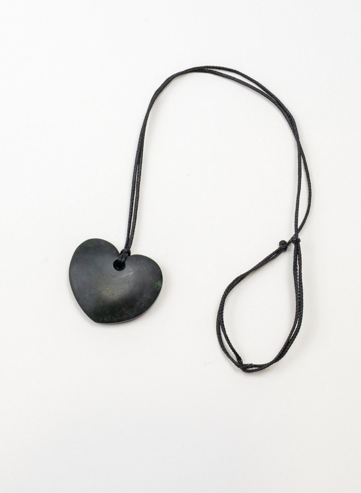 Tangiwai Pounamu Heart Pendant